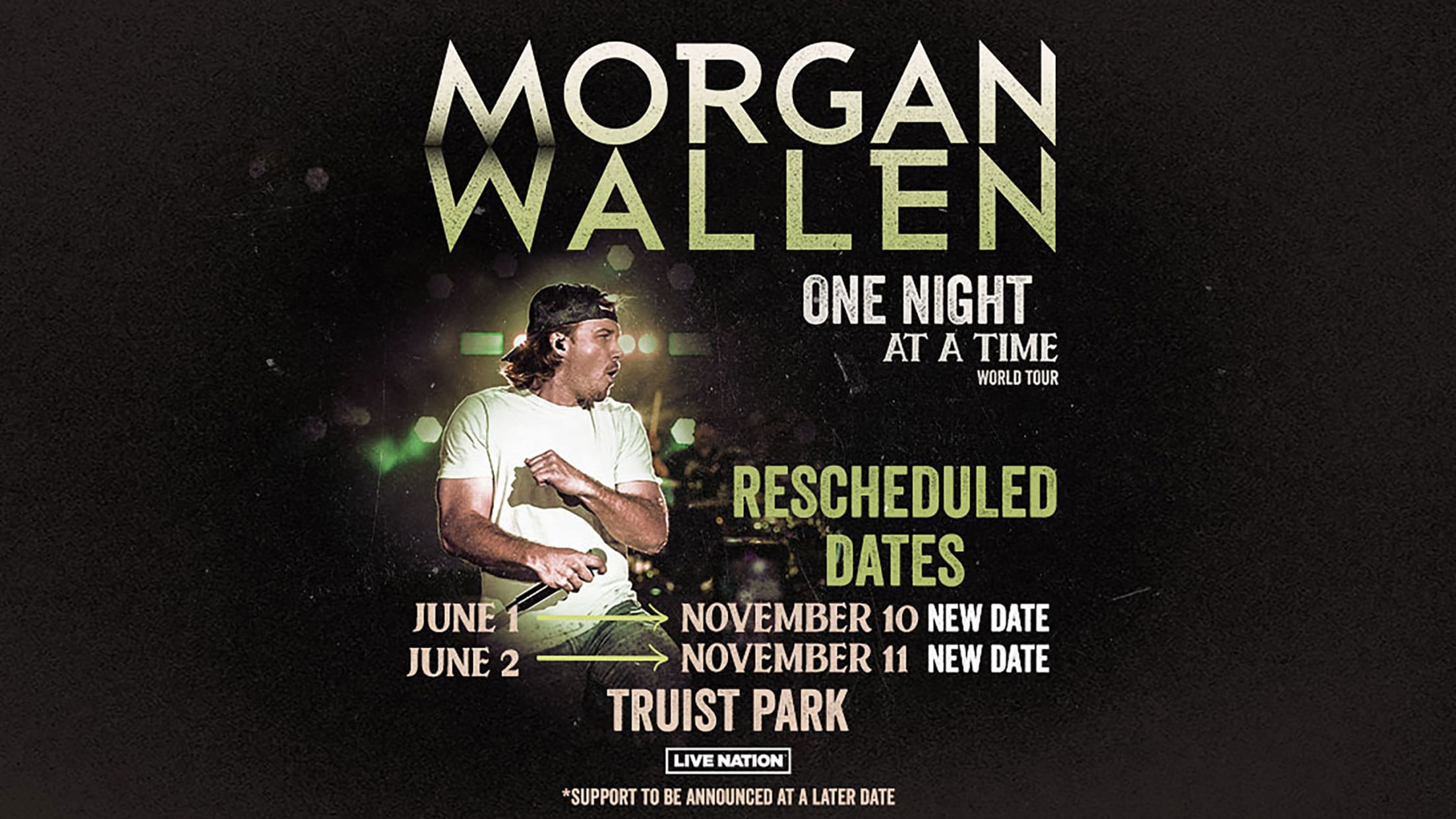 Morgan Wallen at Truist Park