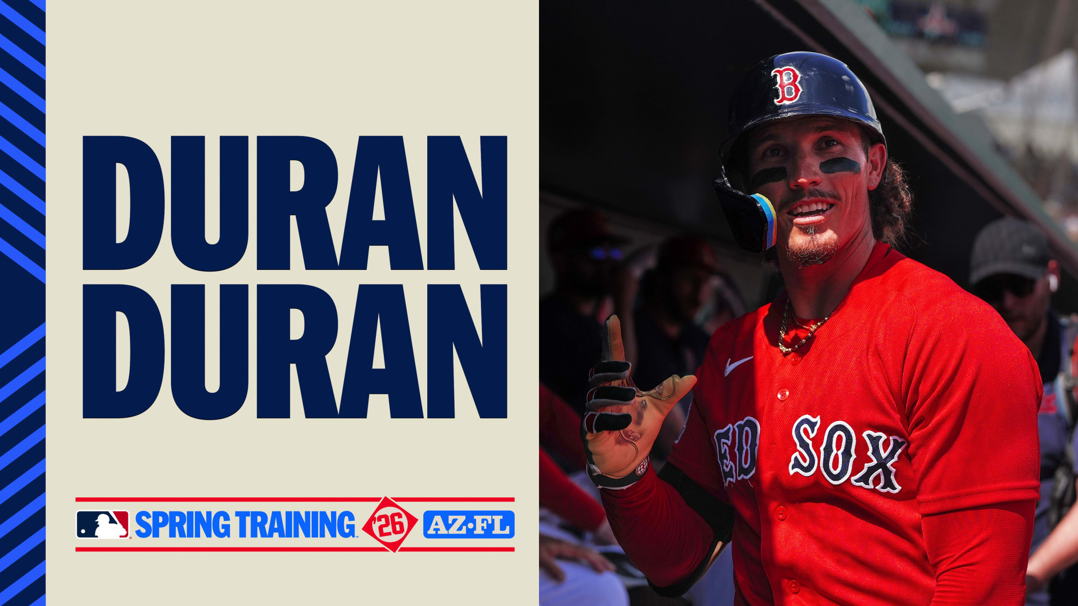 Jarren Duran conecta dos HR vs. Twins