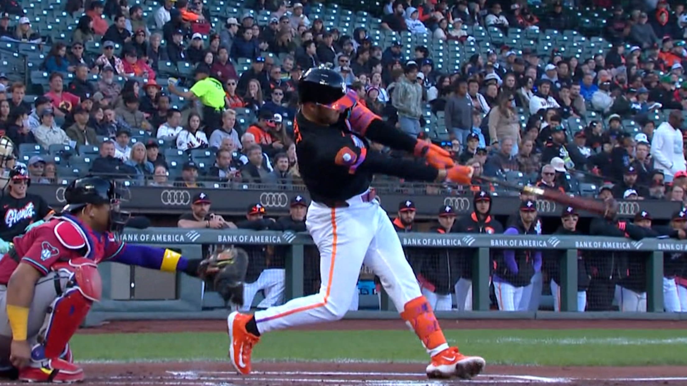 Casey Schmitt's solo homer (12)