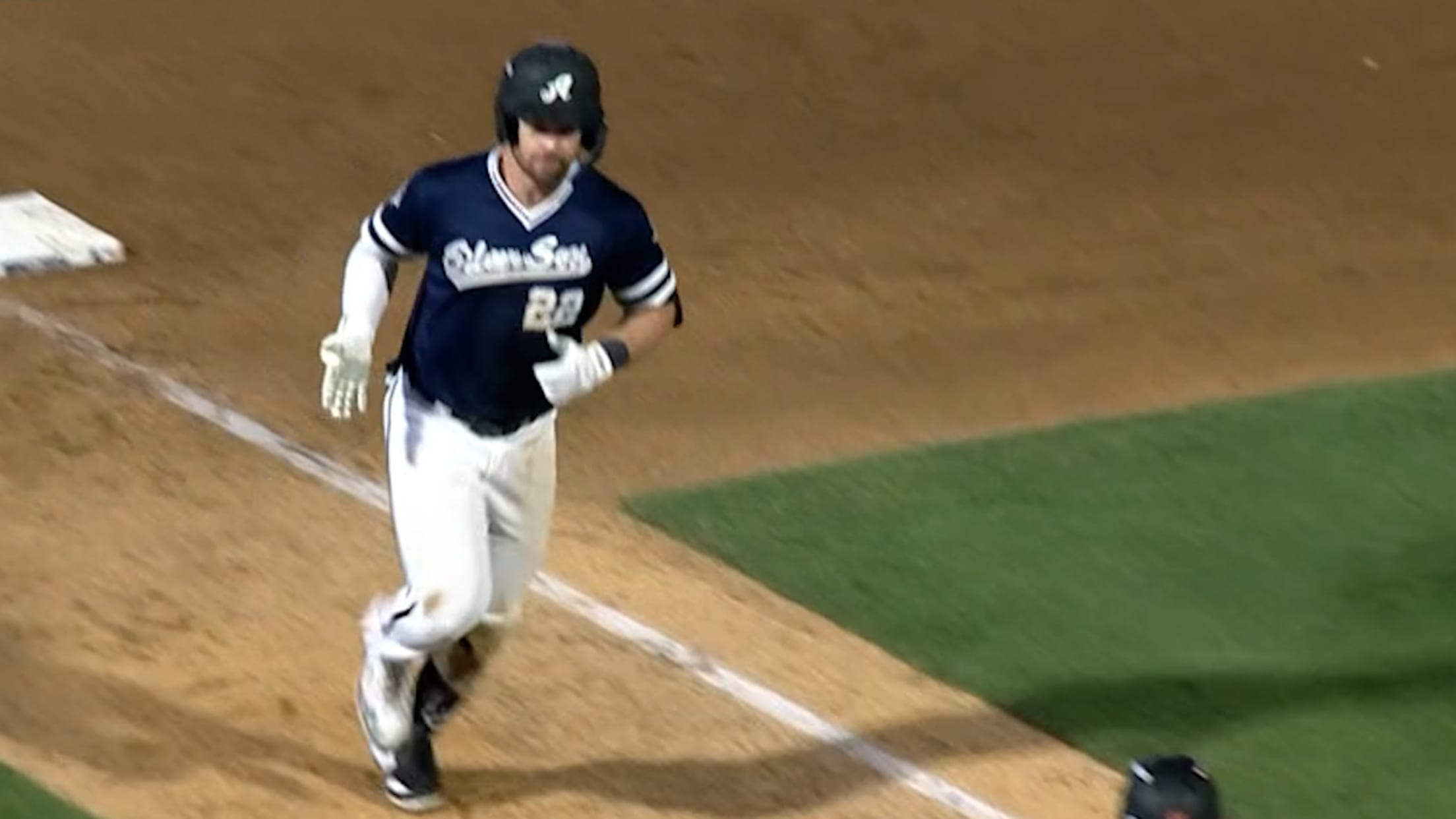 Tim Tawa's 463-foot home run