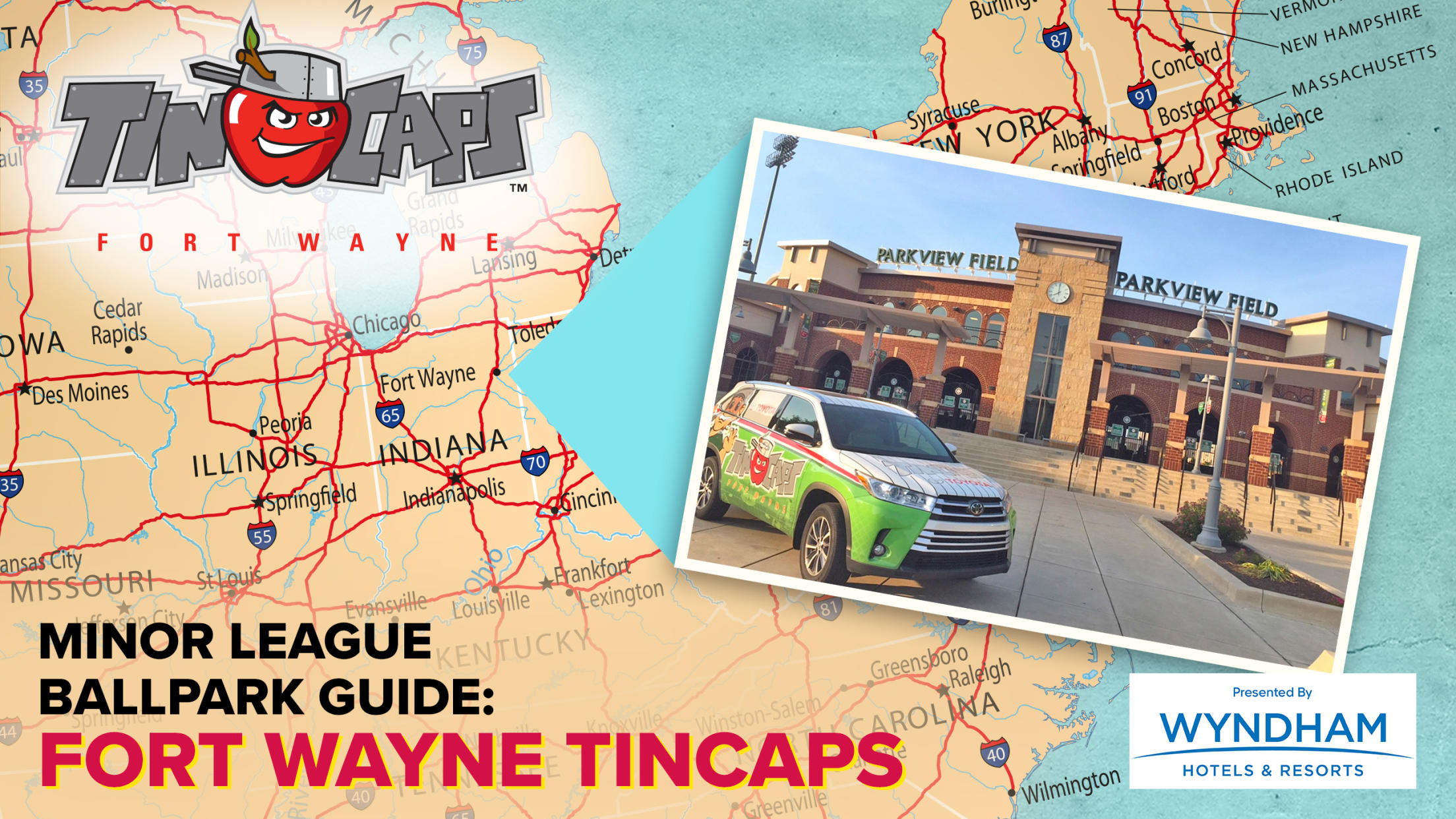 Explore Parkview Field Home Of The Fort Wayne TinCaps St Louis 