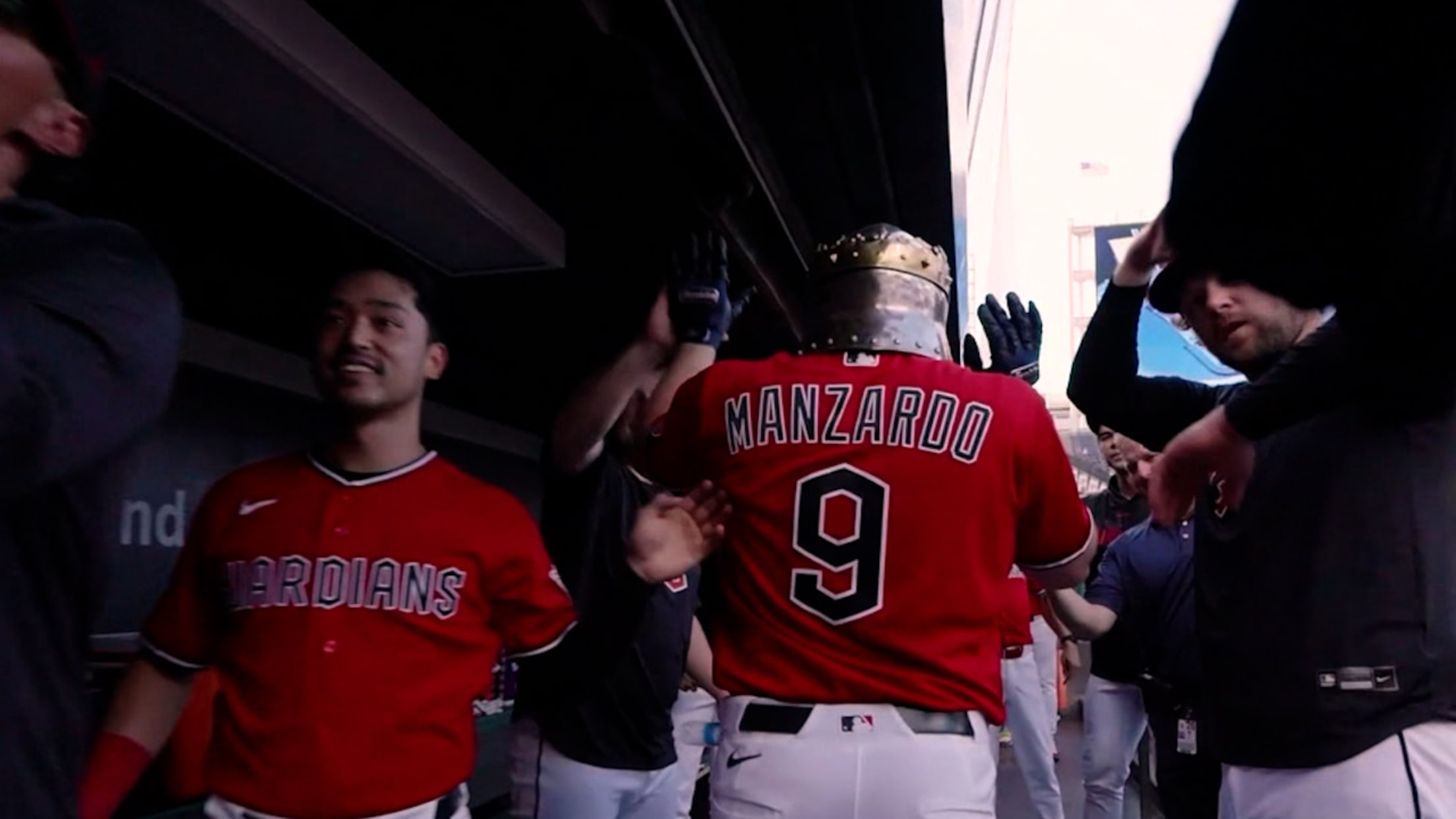 Kyle Manzardo's two-run homer (10)