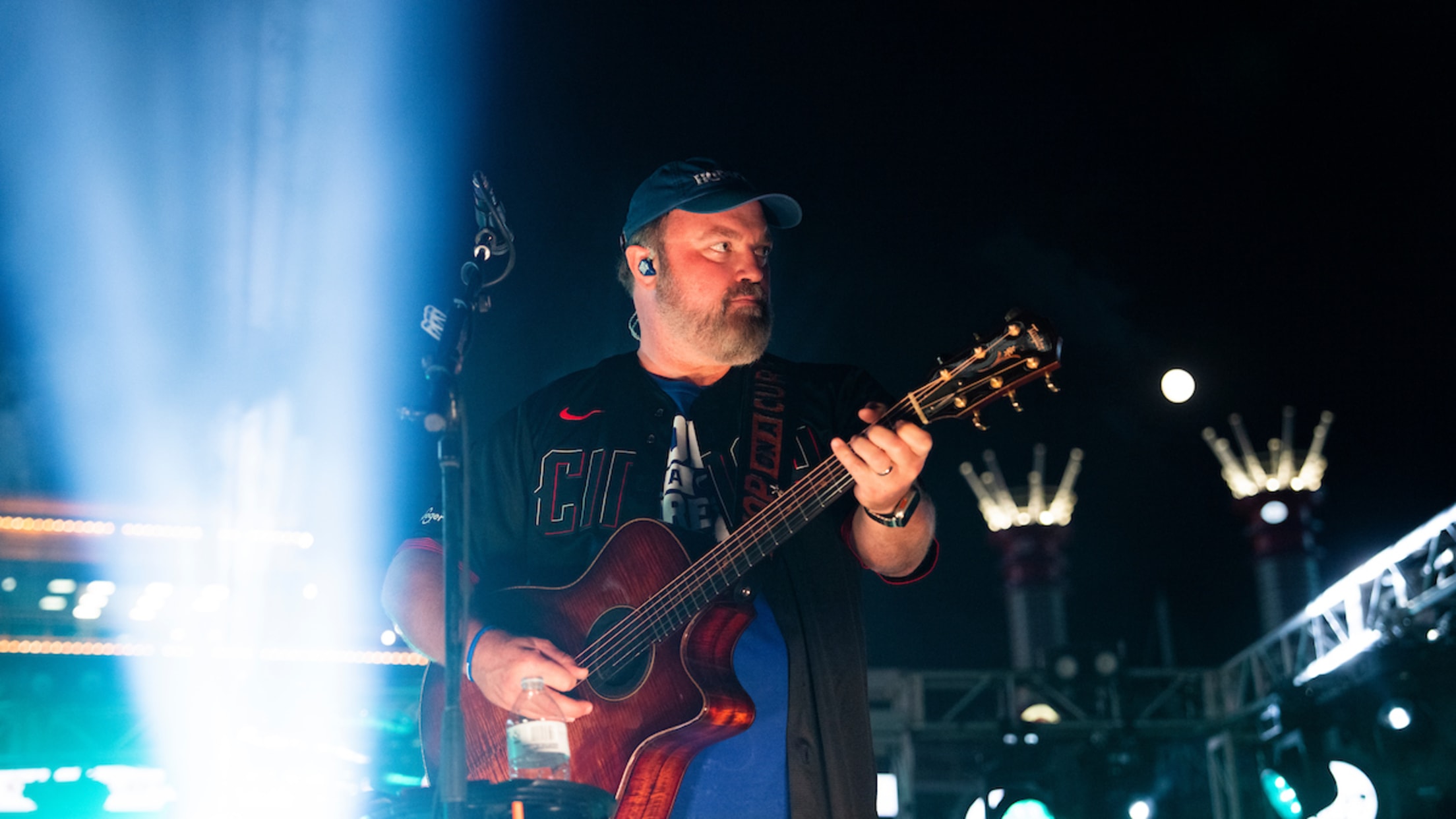 Zac Brown Band ZBB + Cincinnati Reds Baseball Hat