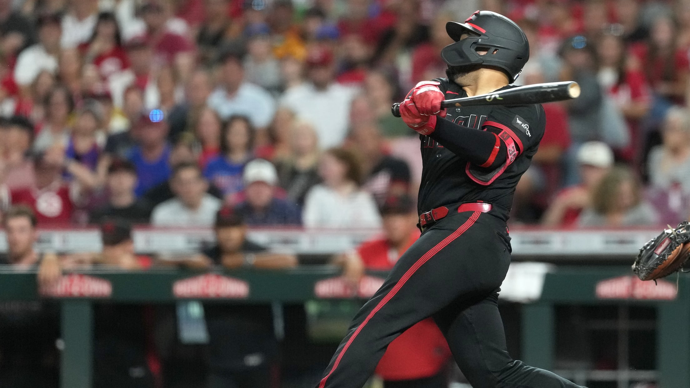 Jose Trevino's two-run single