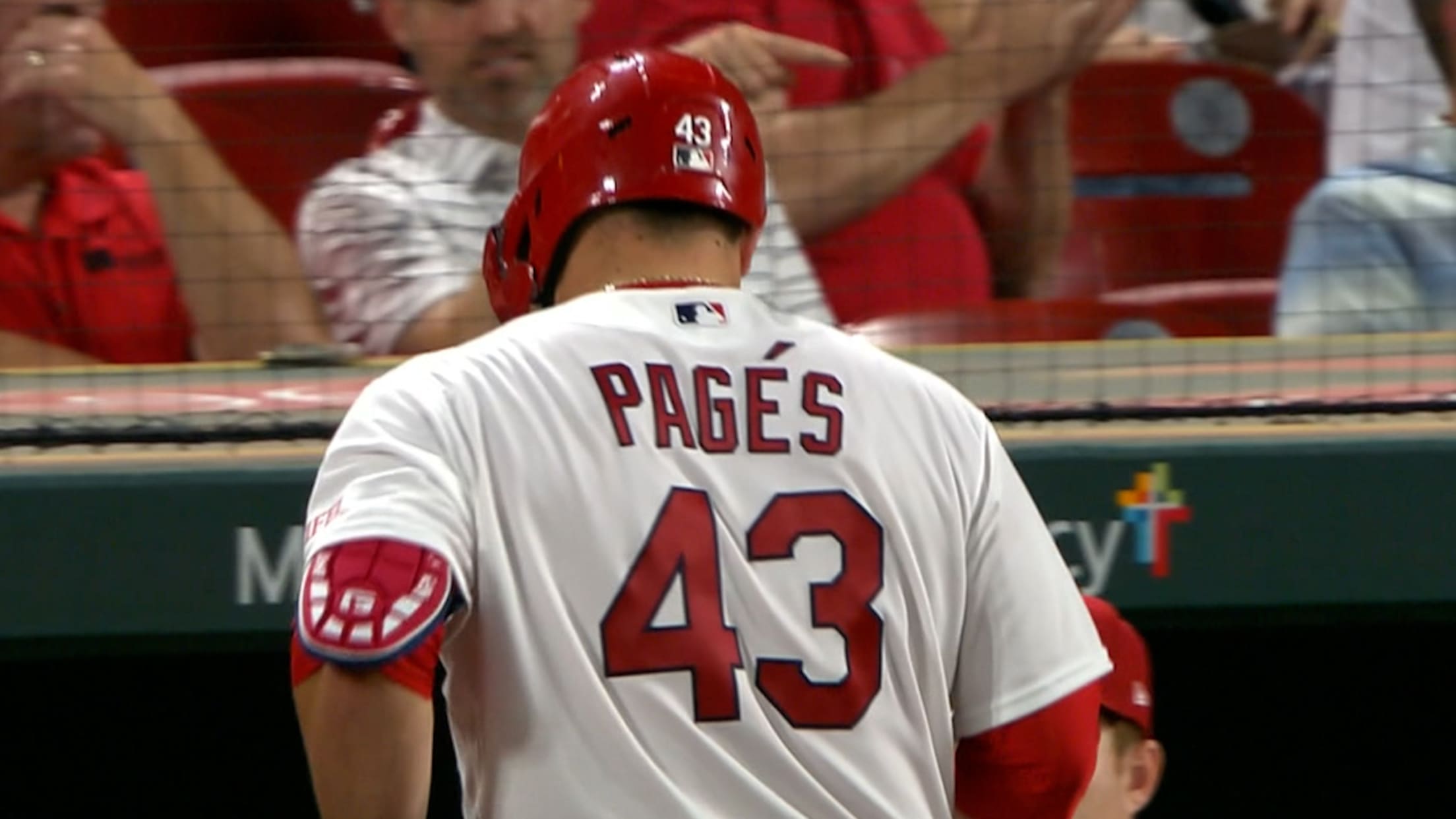 Pedro Pagés eleva de sacrificio