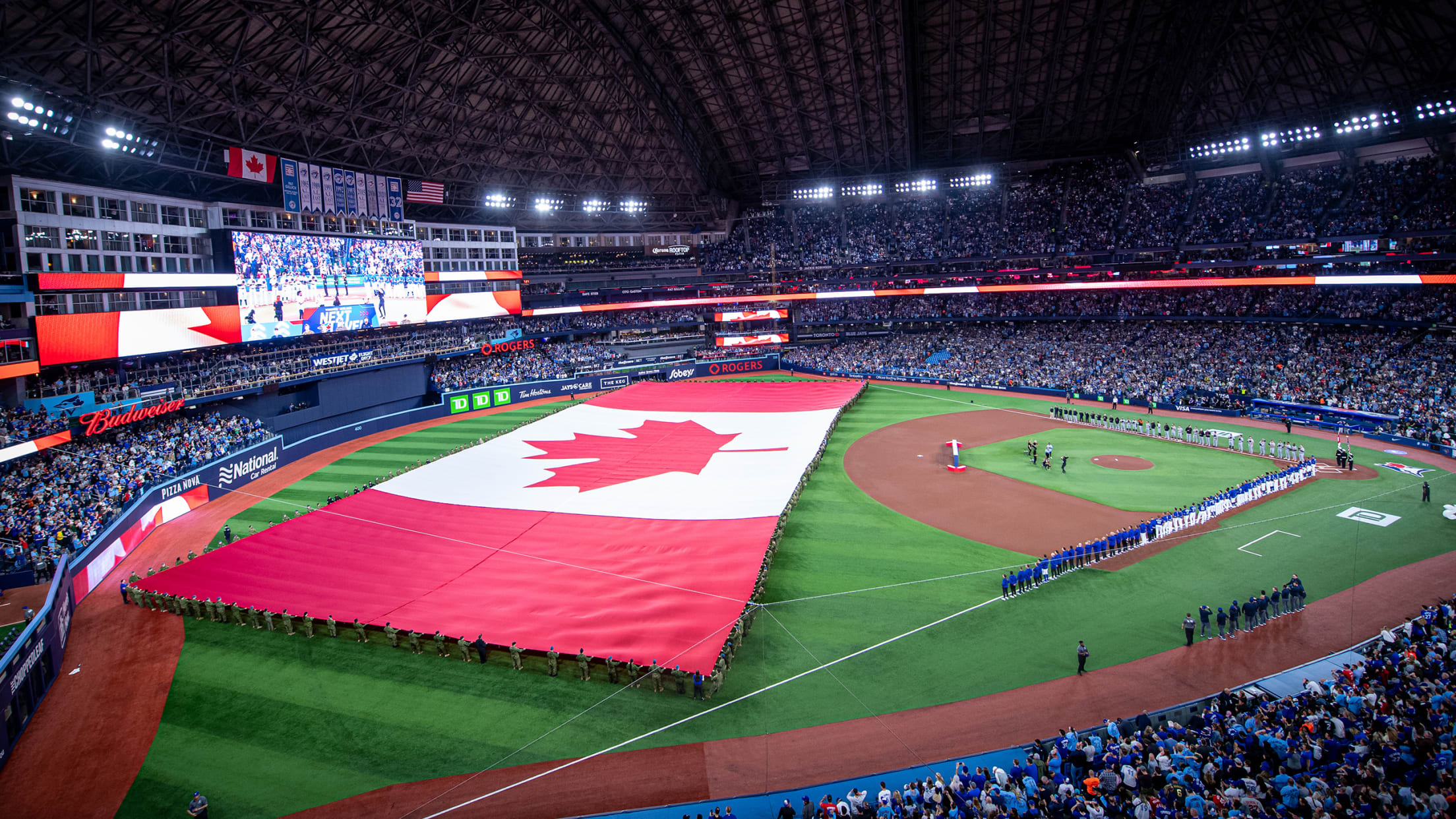 Blue Jays 2023 Home Opener Toronto Blue Jays