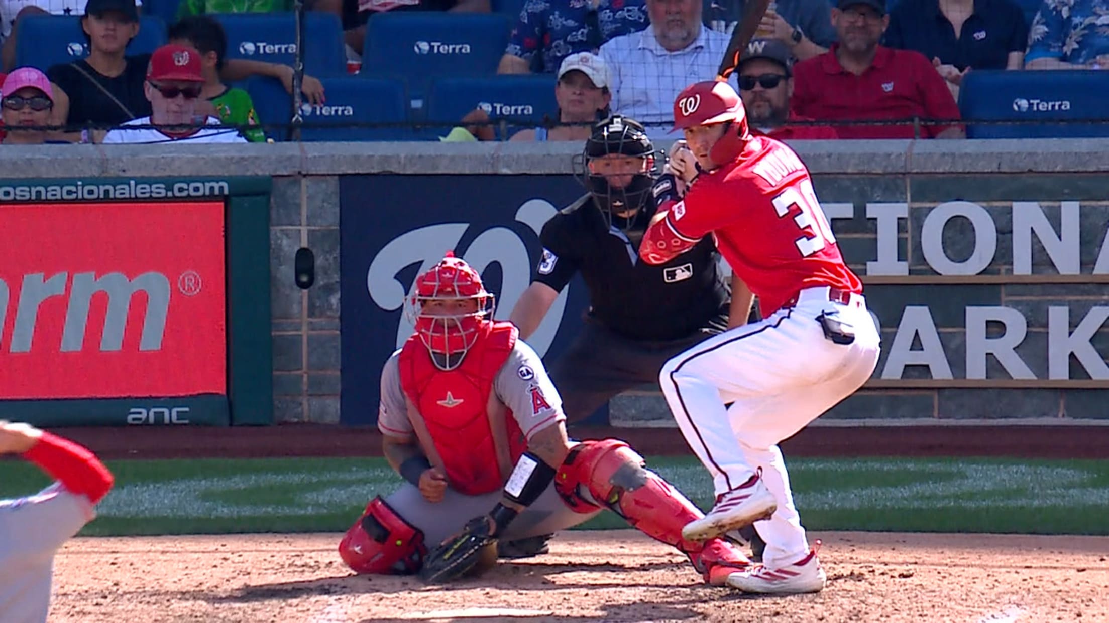 Jacob Young's go-ahead double