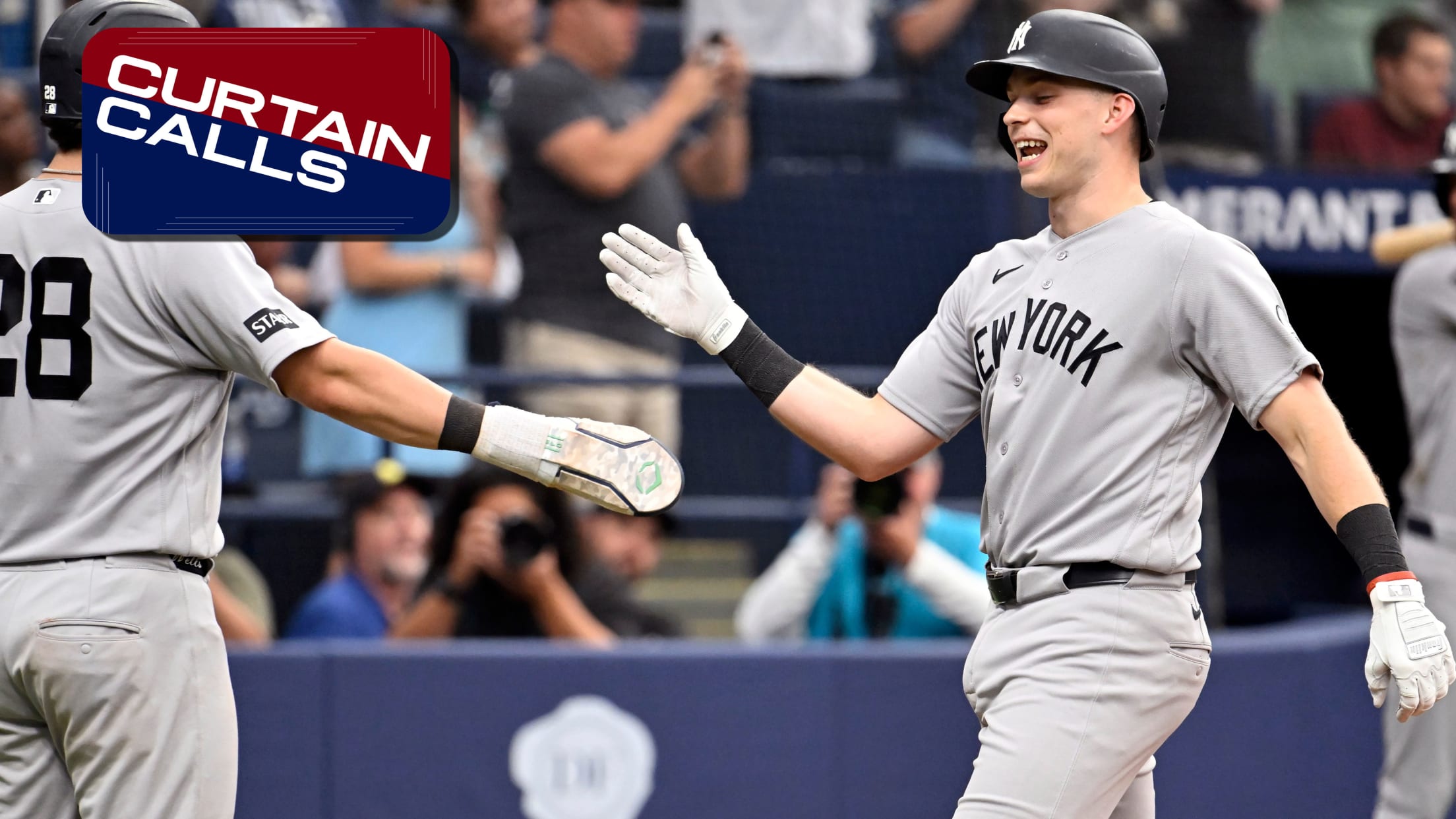 Ben Rice's power lifts Yankees in 12-4 win over Rays