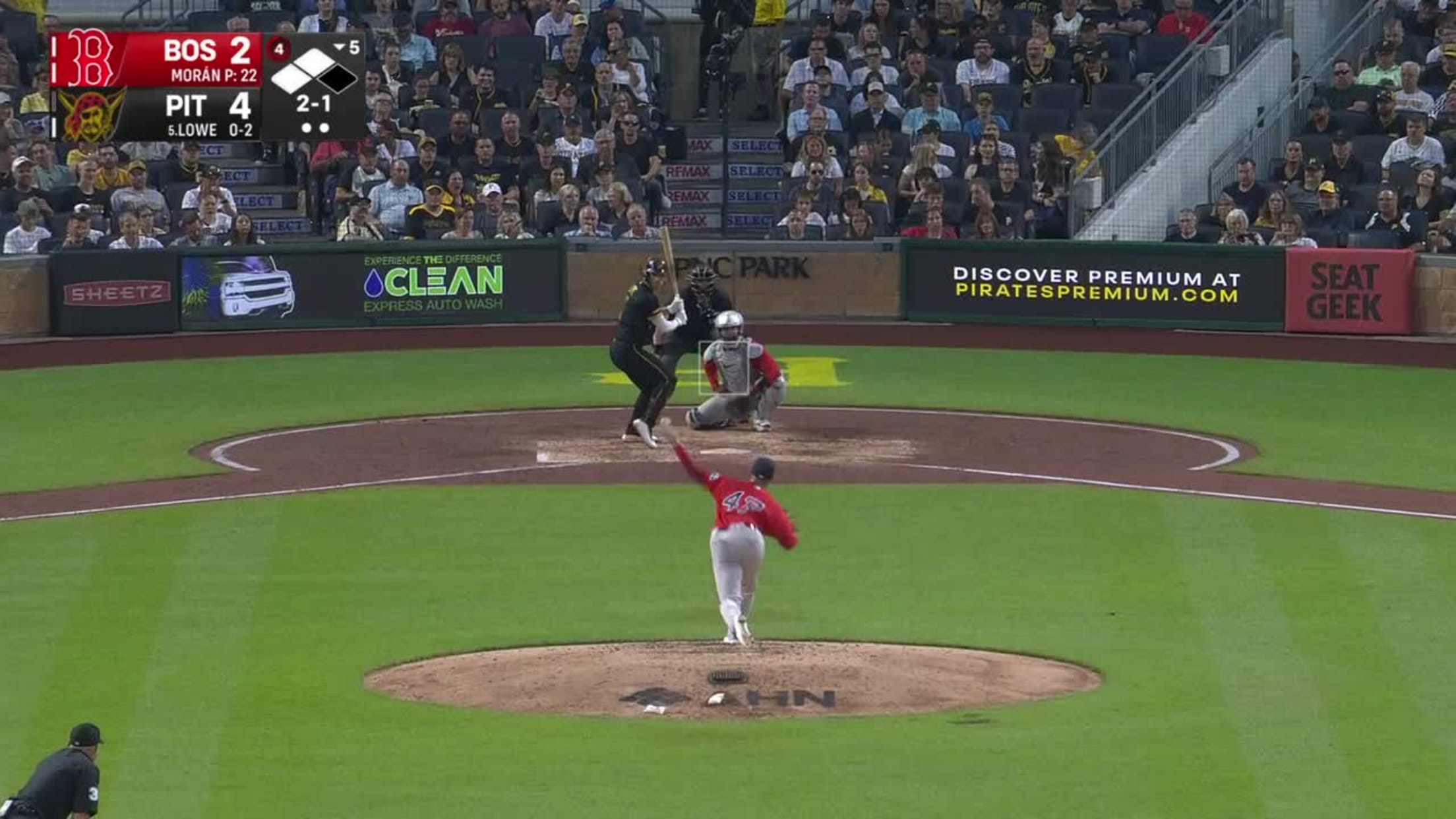 Brandon Lowe's three-run home run (26)