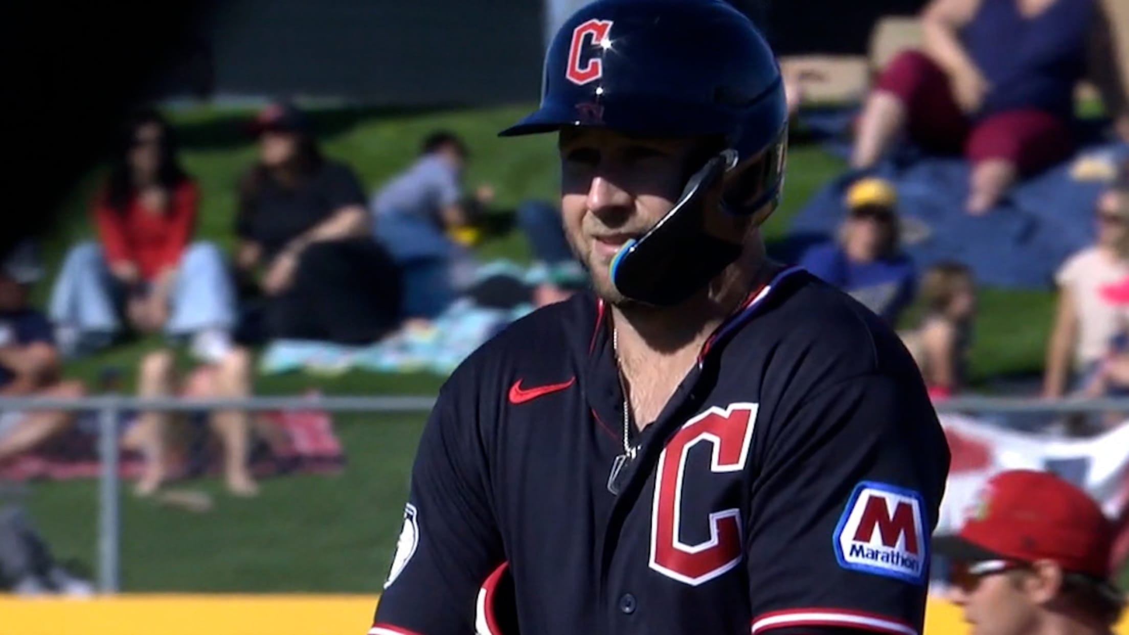 Carter Kieboom's two-run double