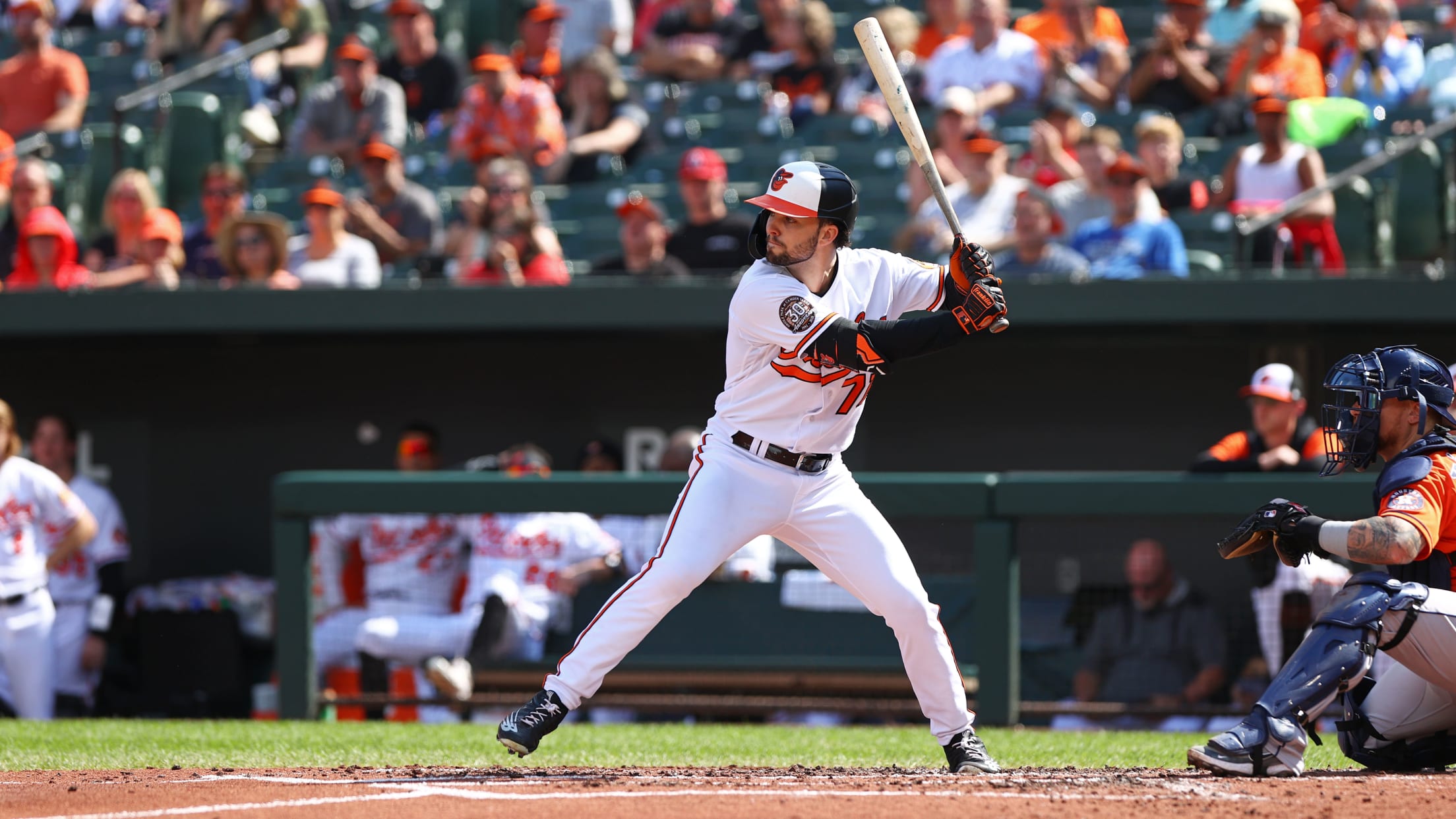 Orioles Q&A with Terrin Vavra: Growing up in a baseball family and