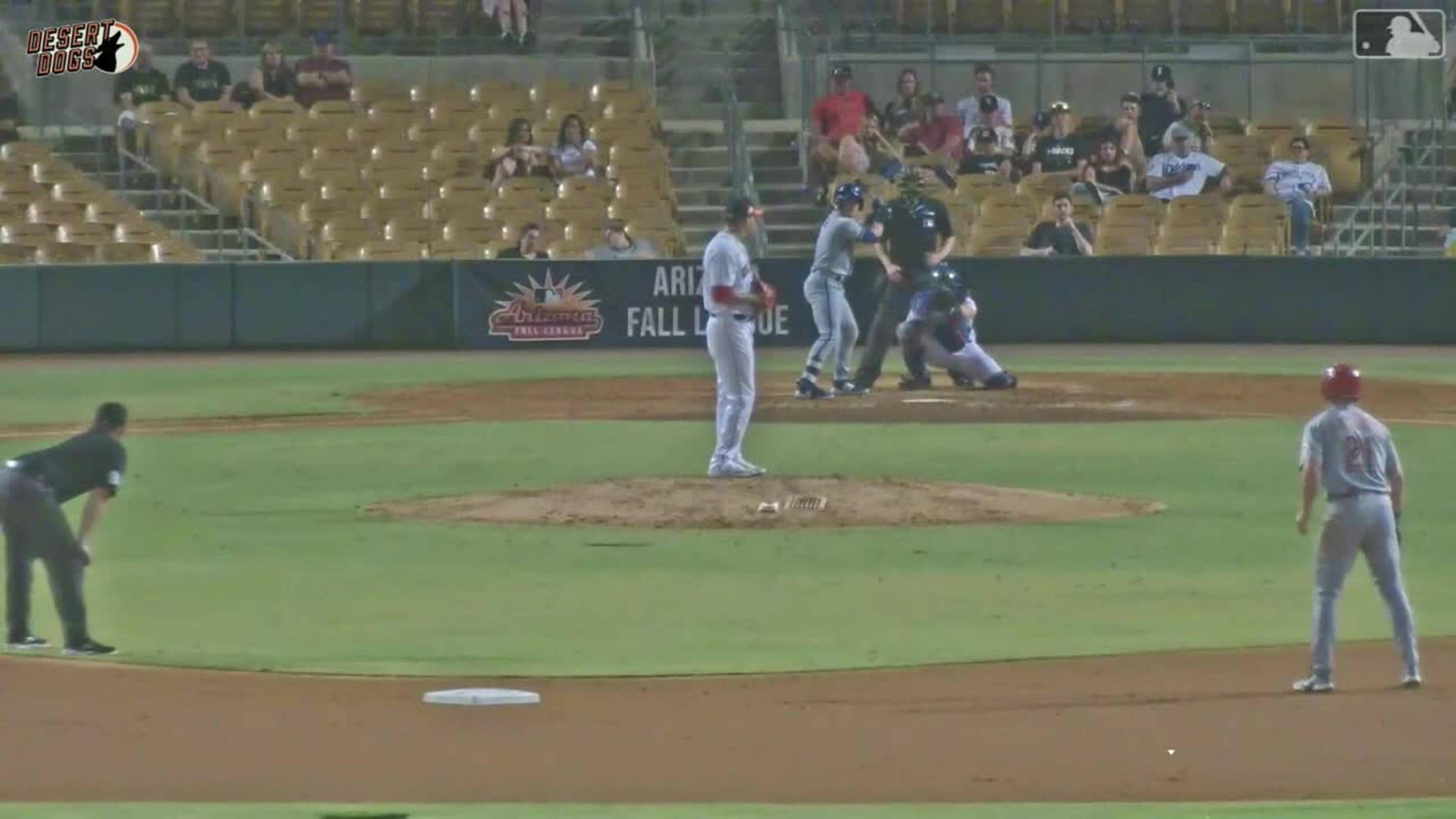 Wilson swats a two-run single