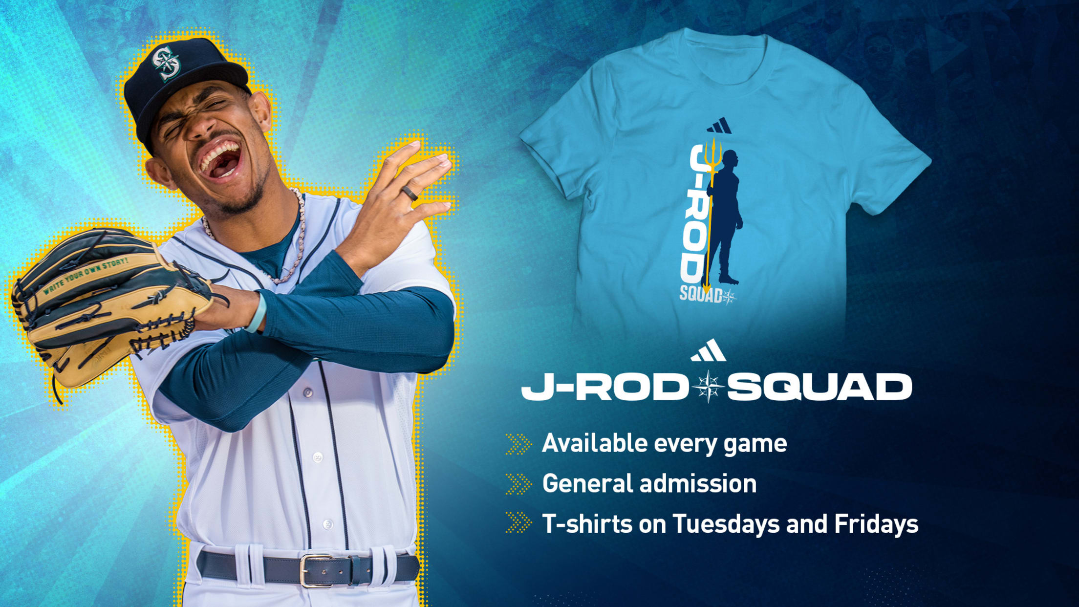 Rod Squad t-shirt