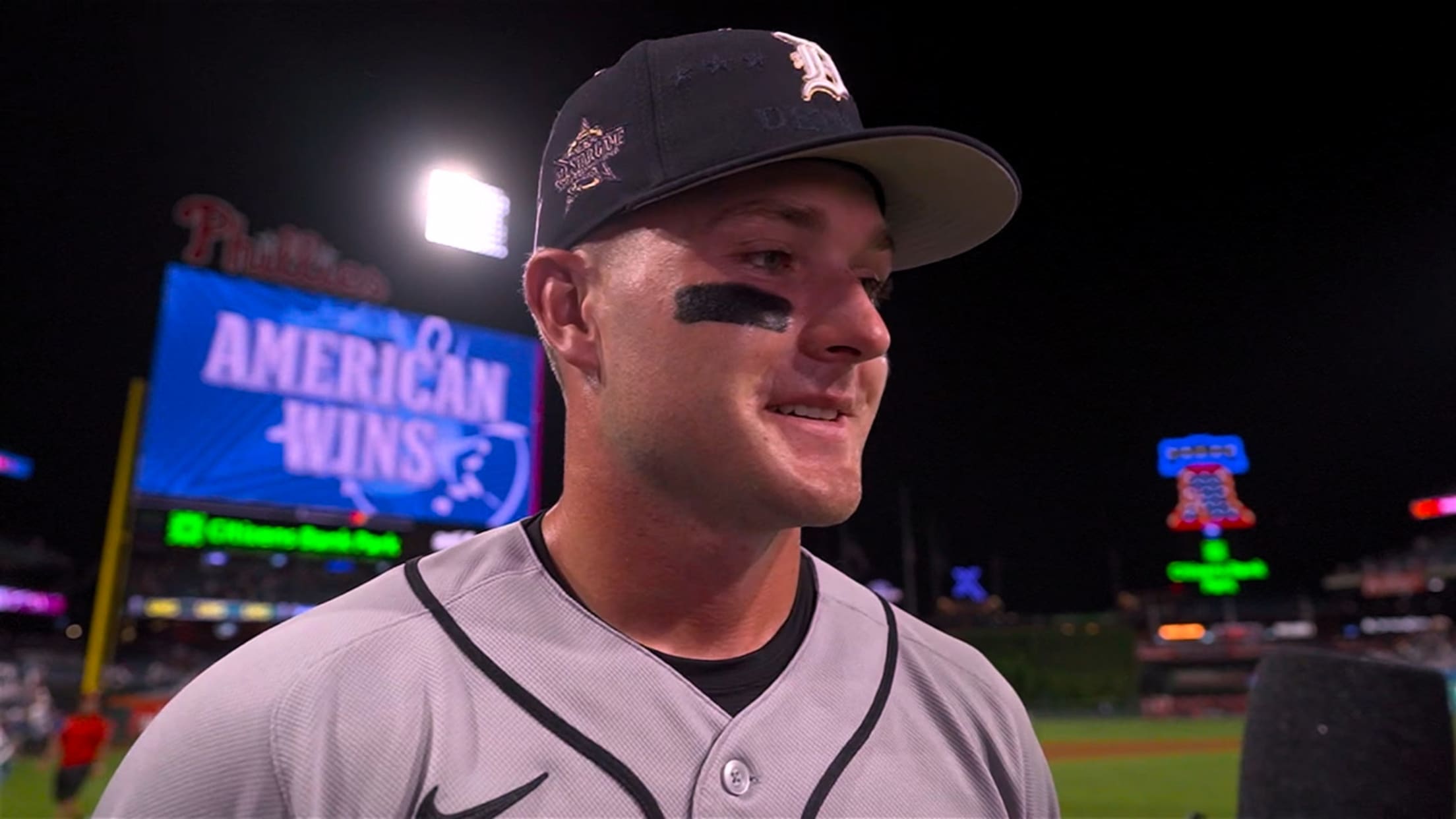 Kevin McGonigle on his first All-Star Game appearance