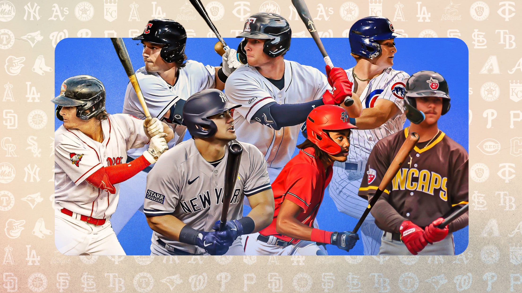 7 of the top power-hitting prospects in the Minor Leagues