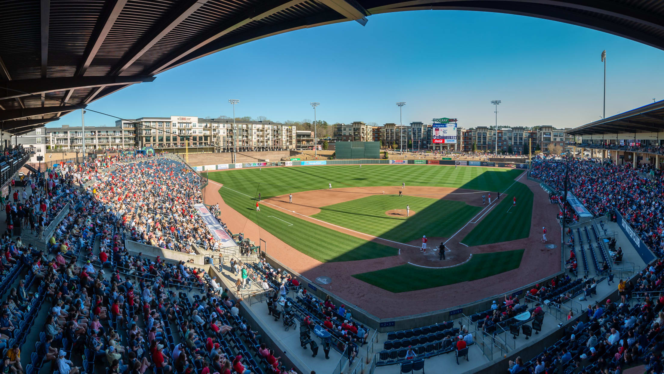 Explore Coolray Field of the Gwinnett Stripers | Chicago White Sox