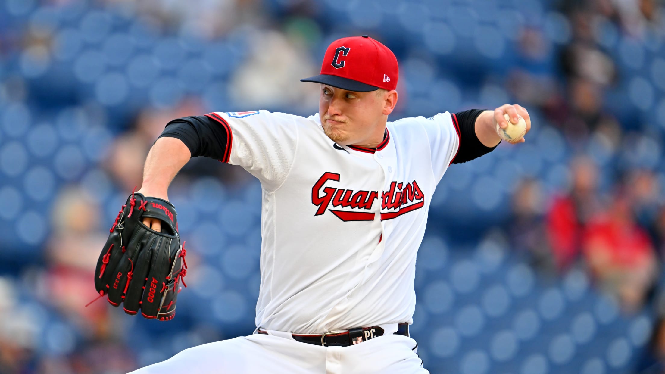 Parker Messick flirts with no-hitter in dominant win