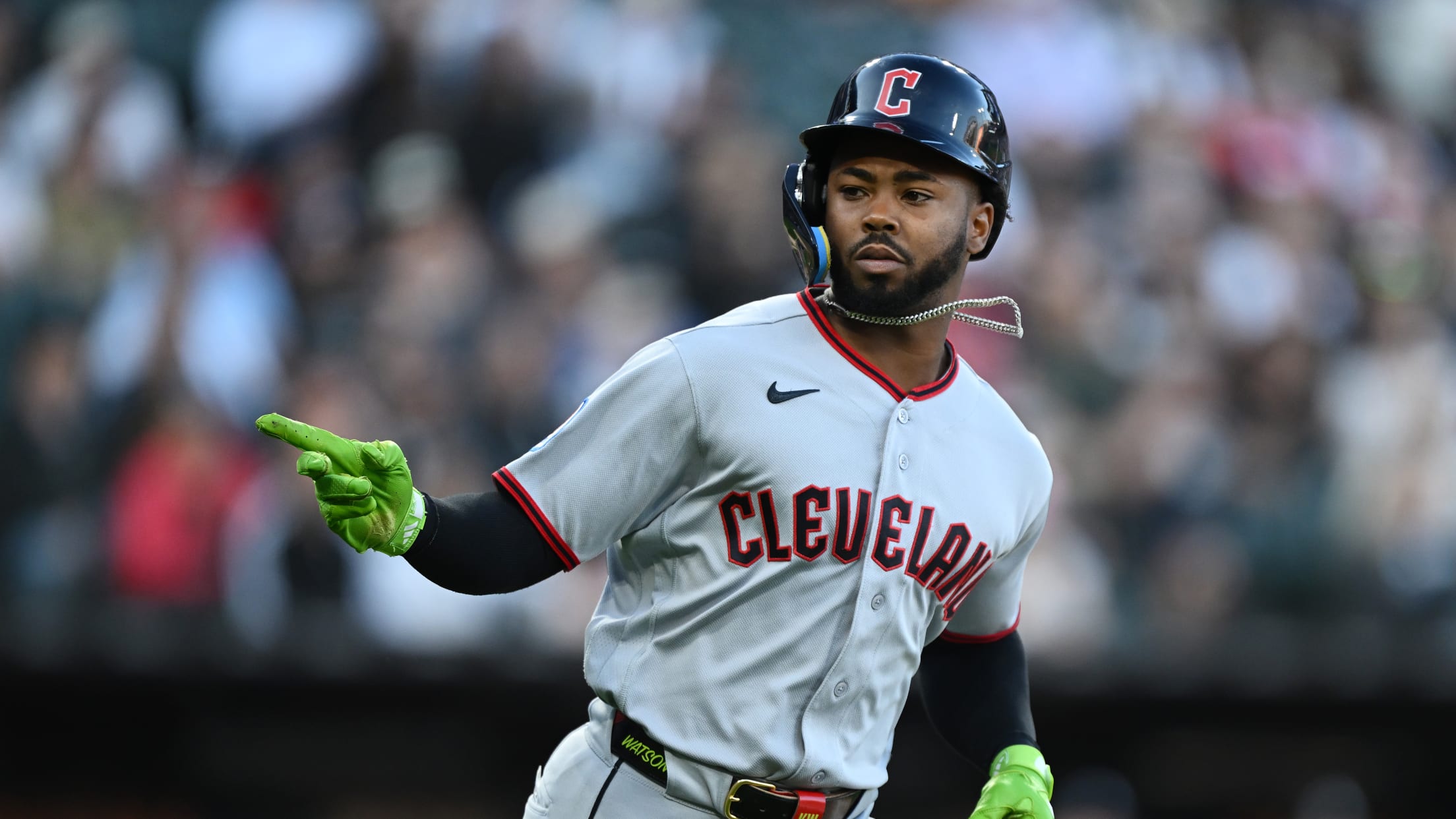 Kahlil Watson's solo home run (1)