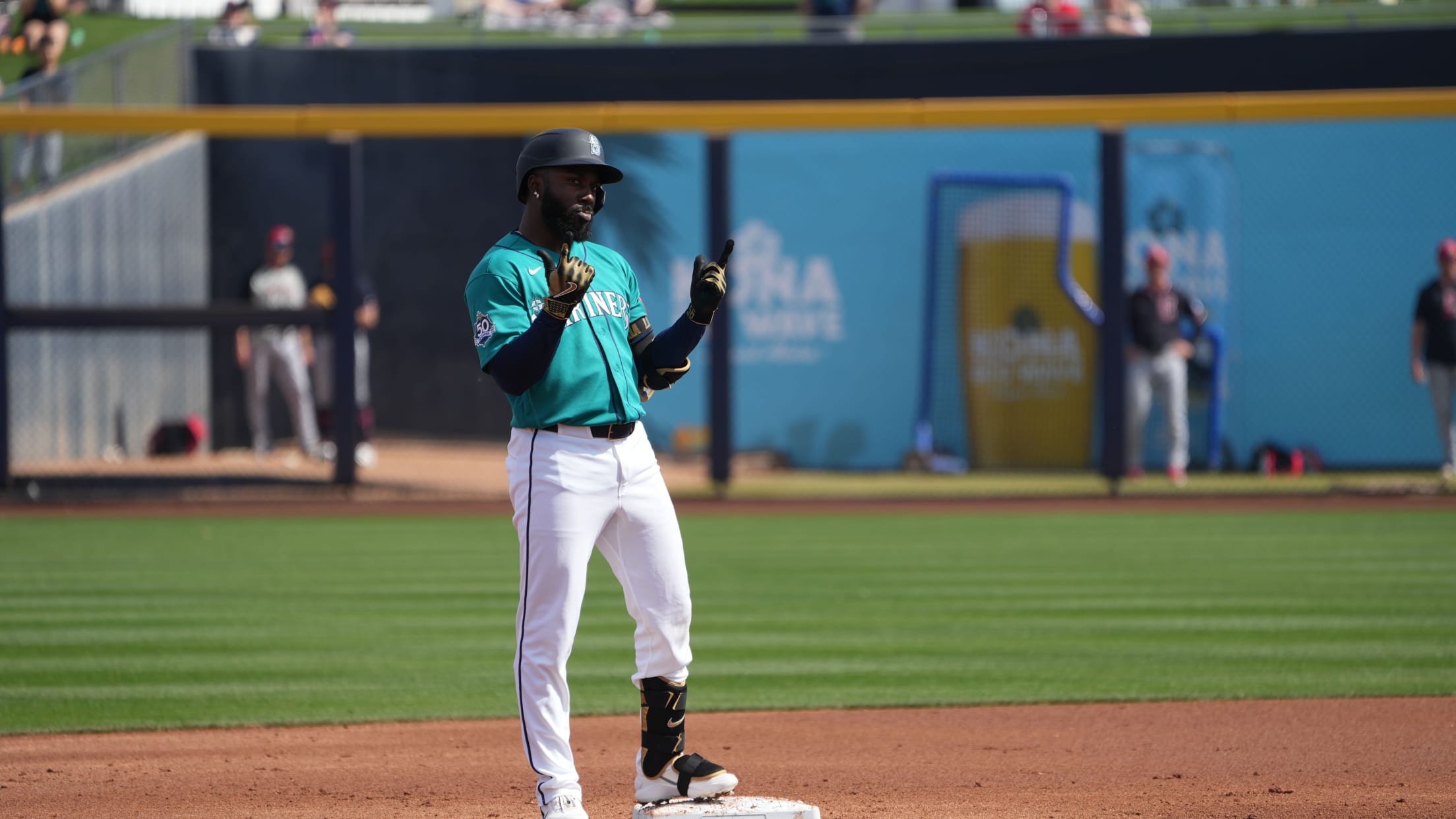 Randy Arozarena's RBI double