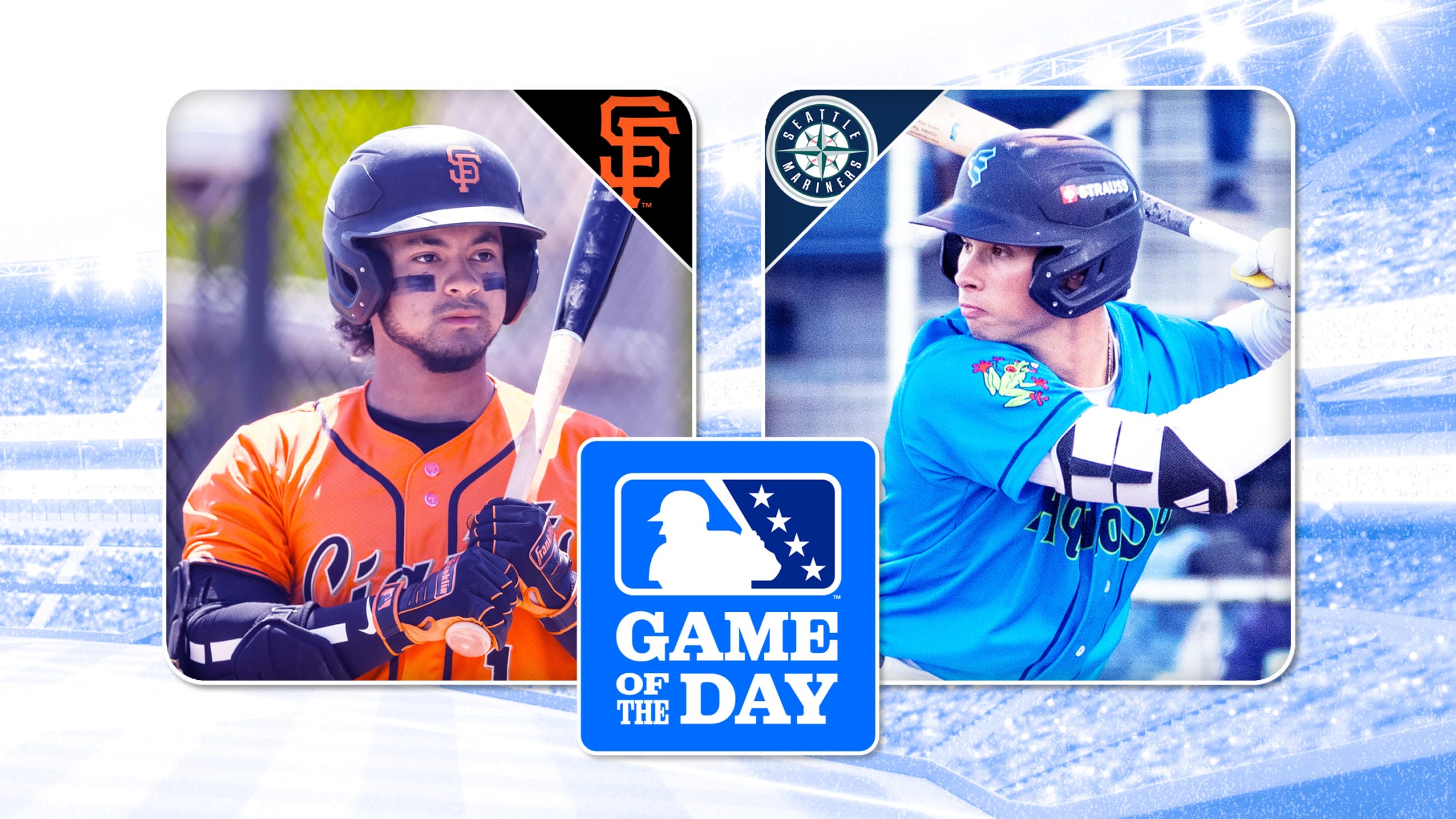 MiLB FGOTD: SF's Jhonny Level, M's Jonny Farmelo meet