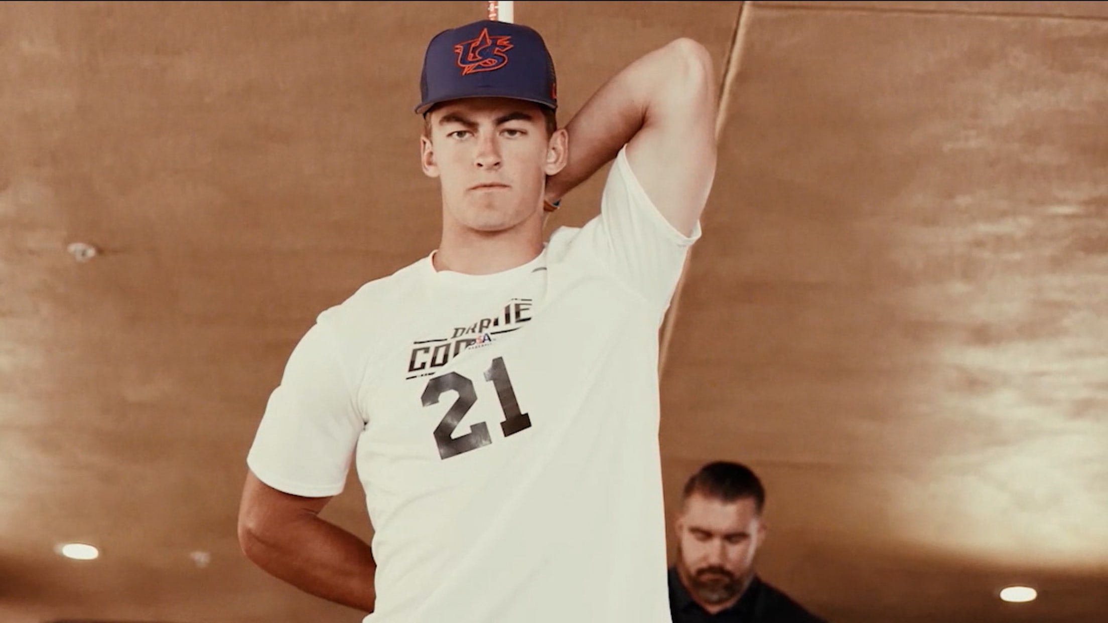 Luis Gonzalez talks Draft Combine