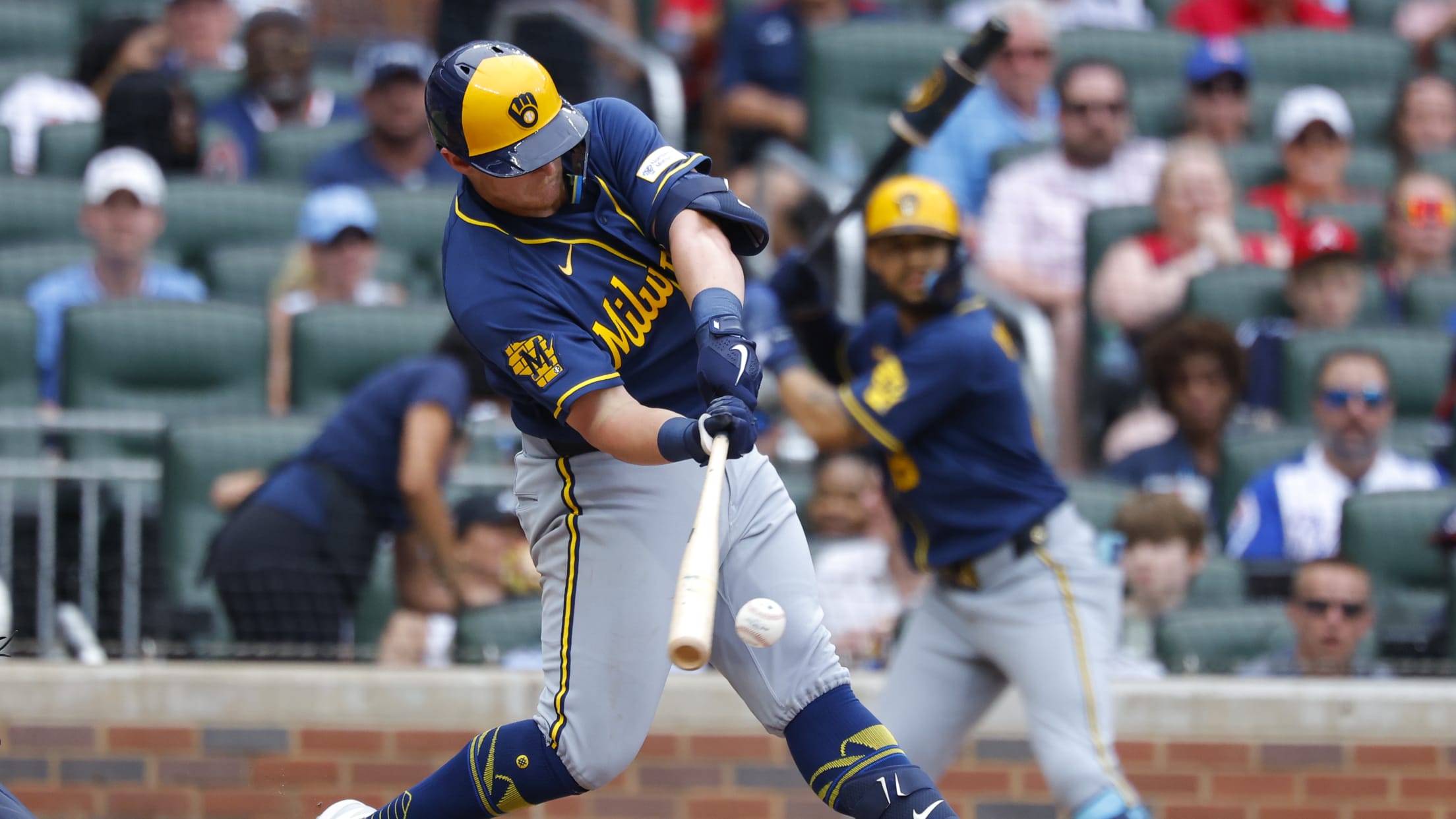 Andrew Vaughn's RBI single