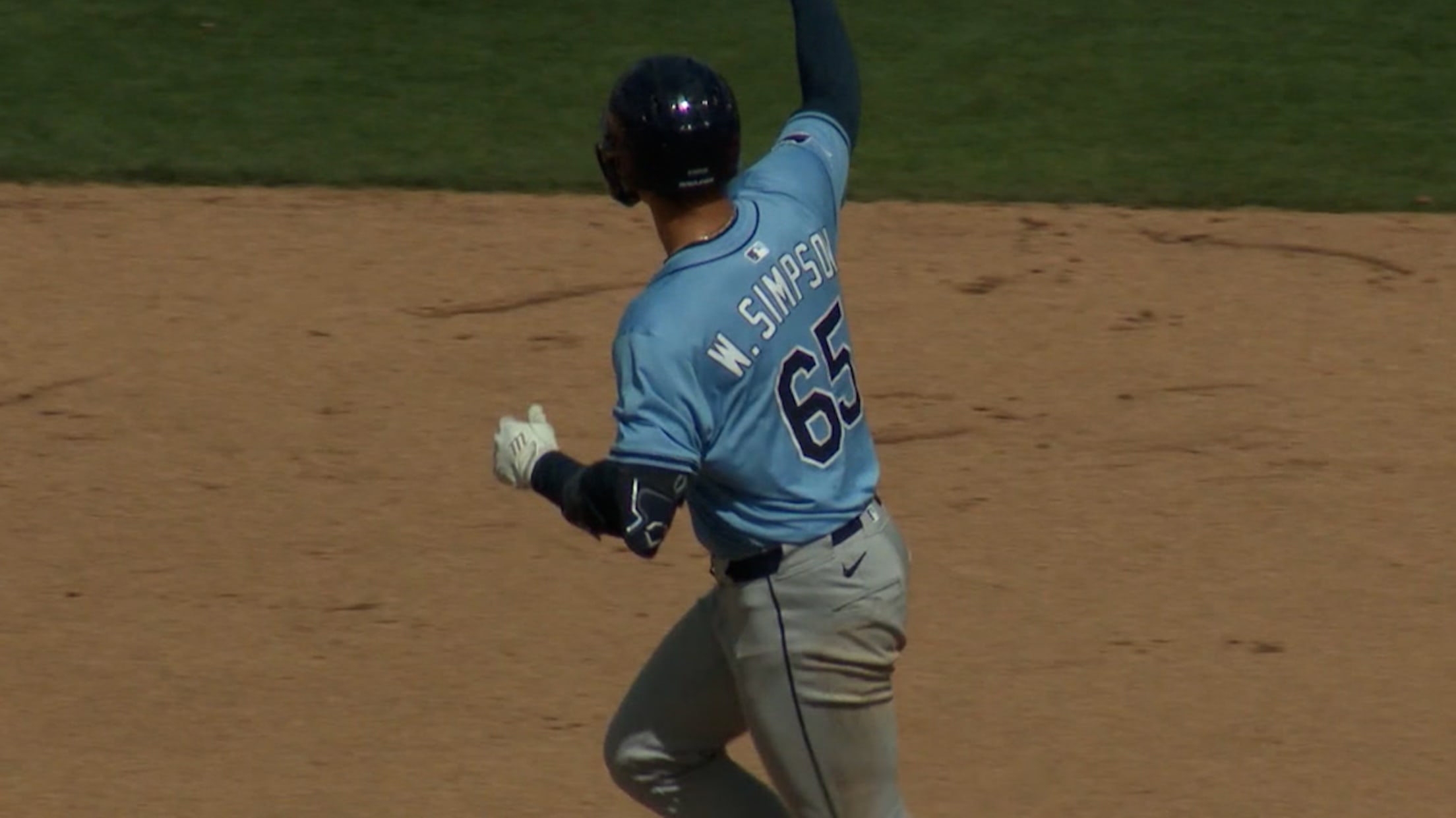Will Simpson's two-run homer