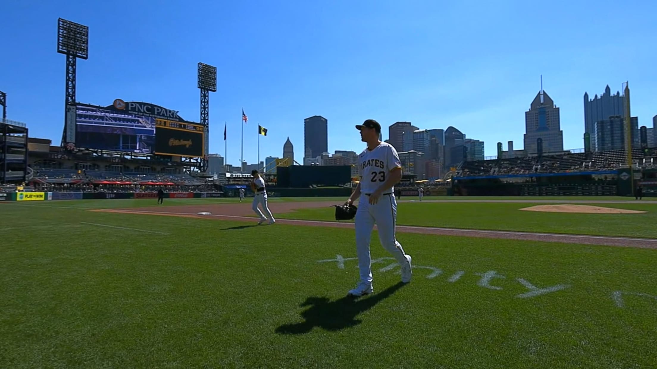 Mitch Keller strikes out Jackson Merrill