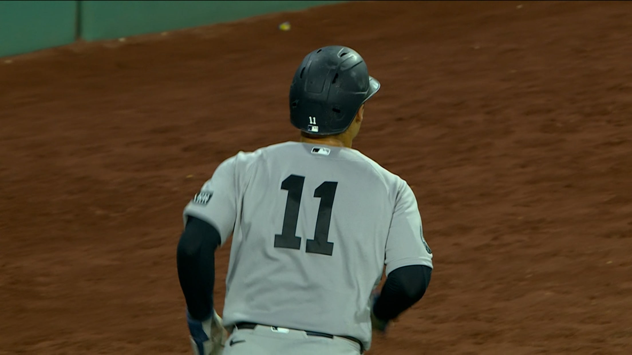 Austin Wells' RBI groundout