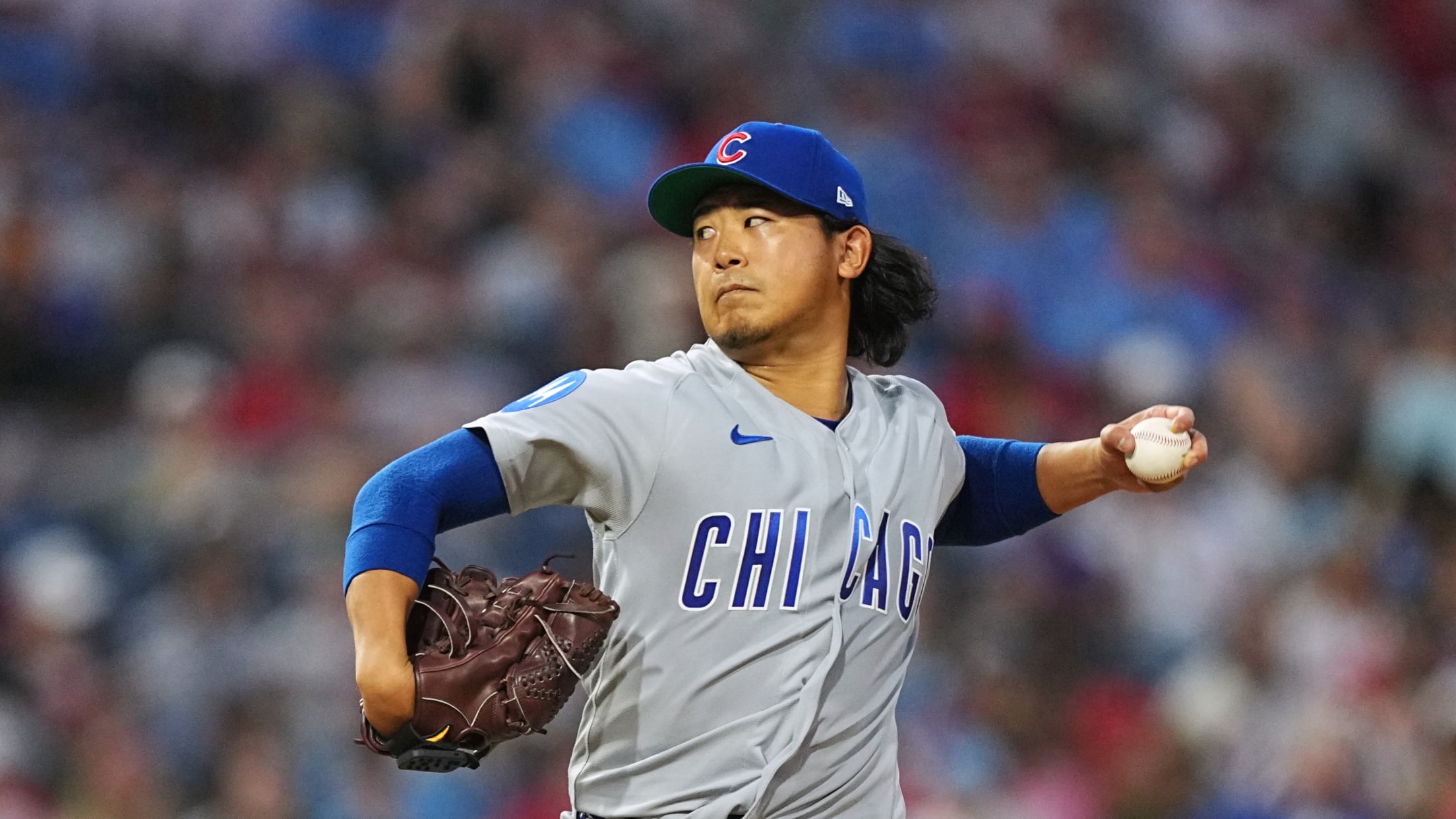 Shota Imanaga ties career high with 11 strikeouts