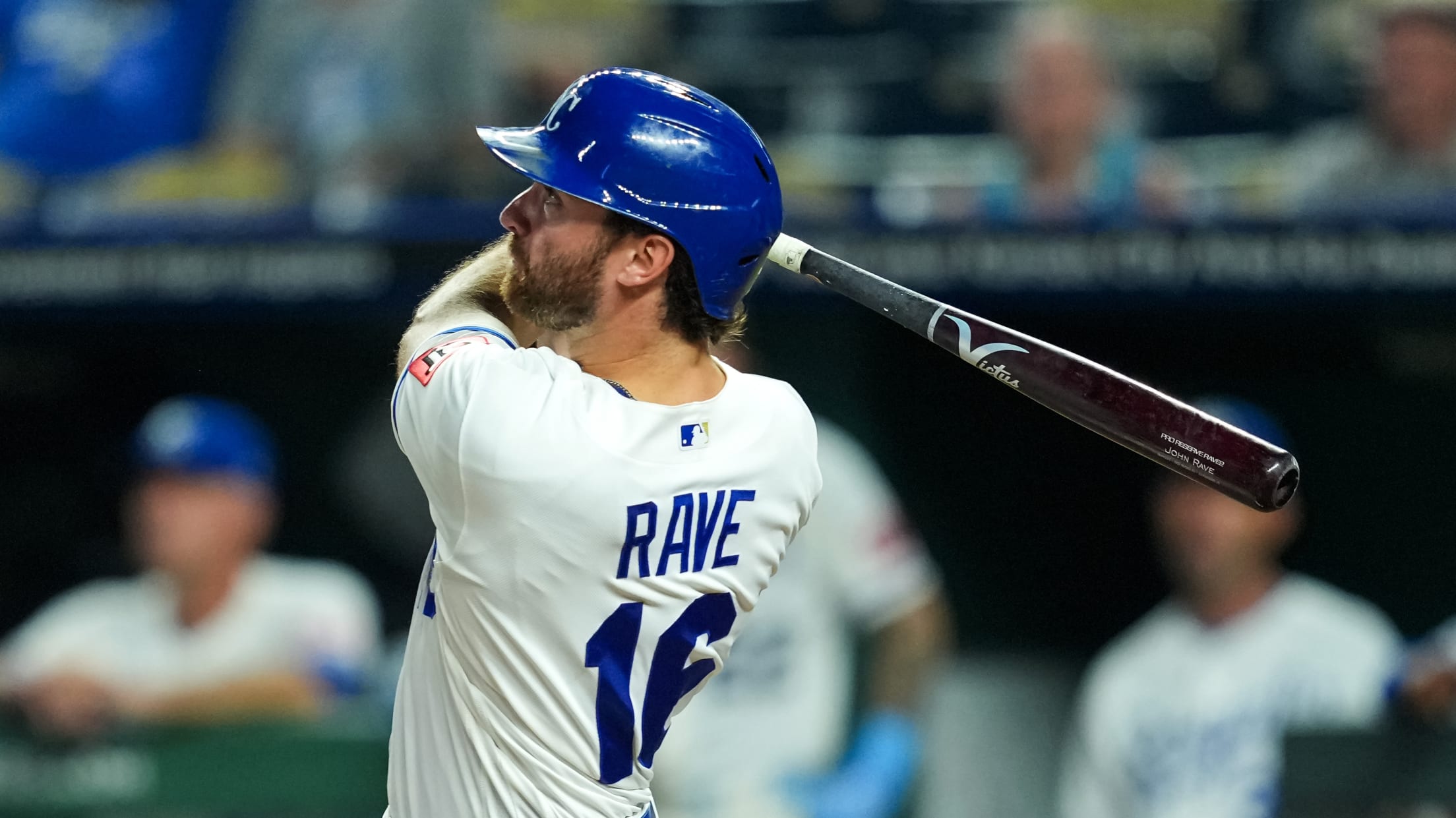 John Rave's game-tying two-run home run (5)