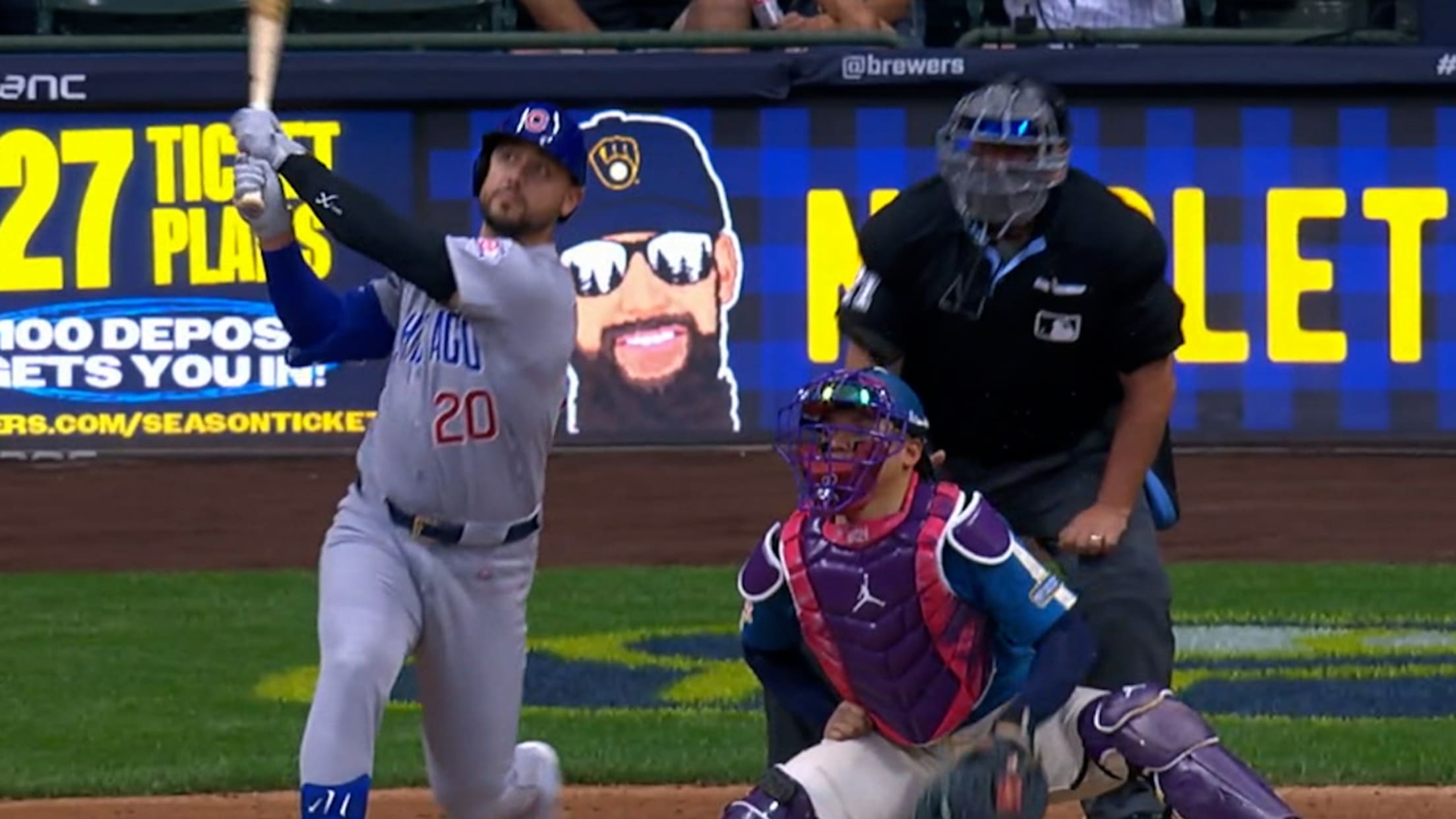 Michael Conforto's solo homer (5) 