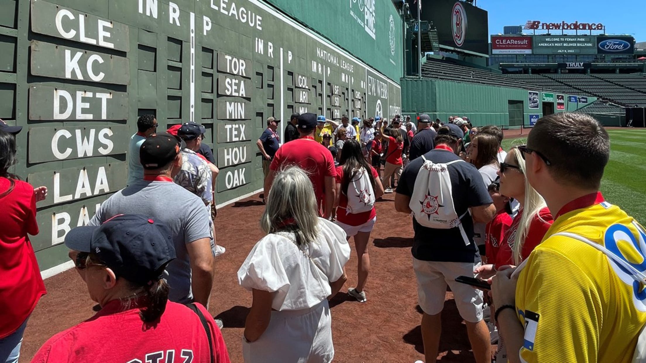 EXCLUSIVE Boston Red Sox Tour