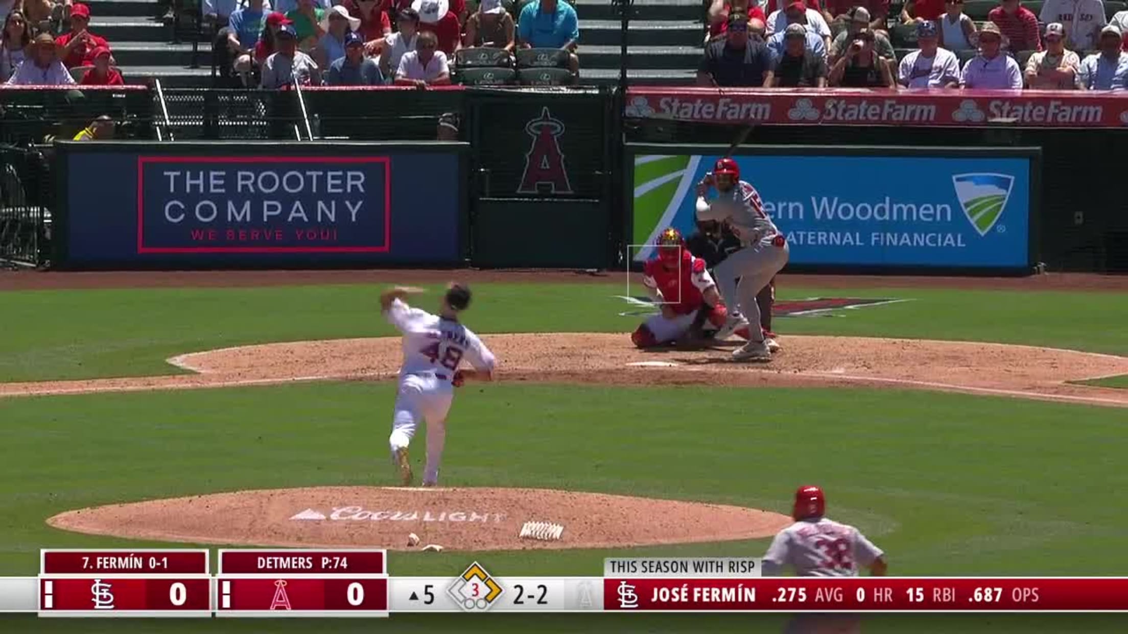 Vaughn Grissom's diving stop starts double play