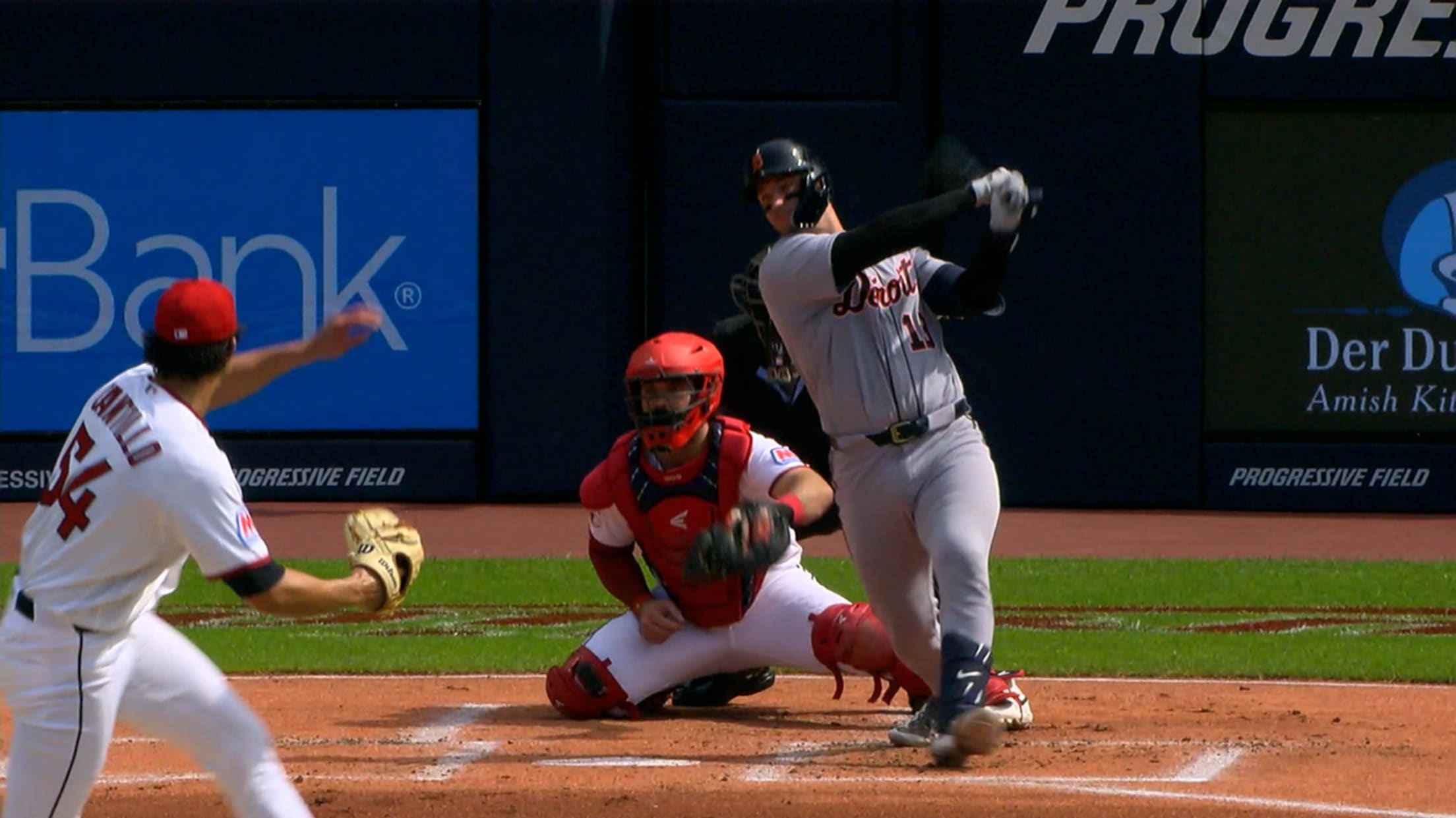 Dillon Dingler's RBI single