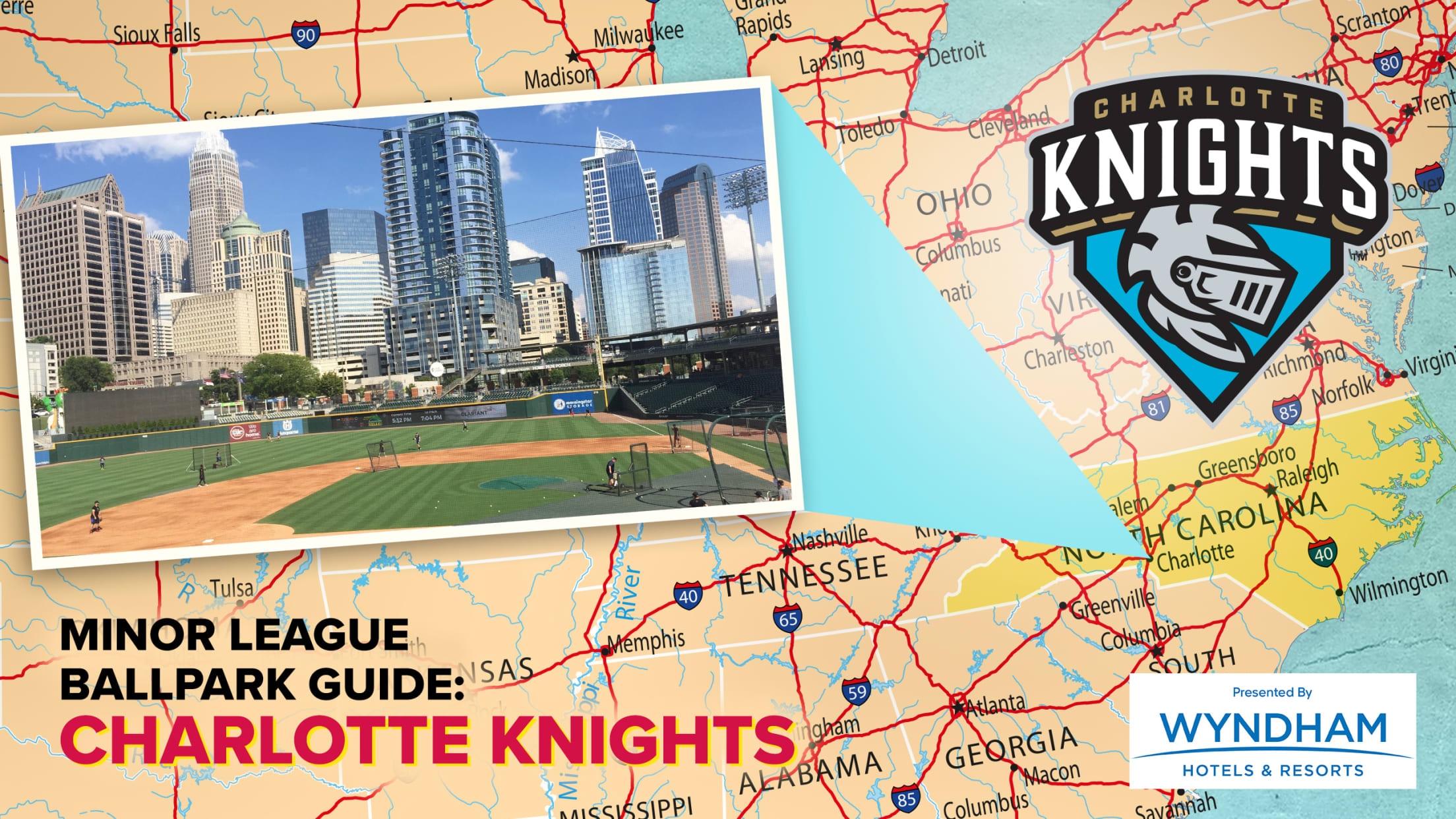 Explore Truist Field, home of the Charlotte Knights