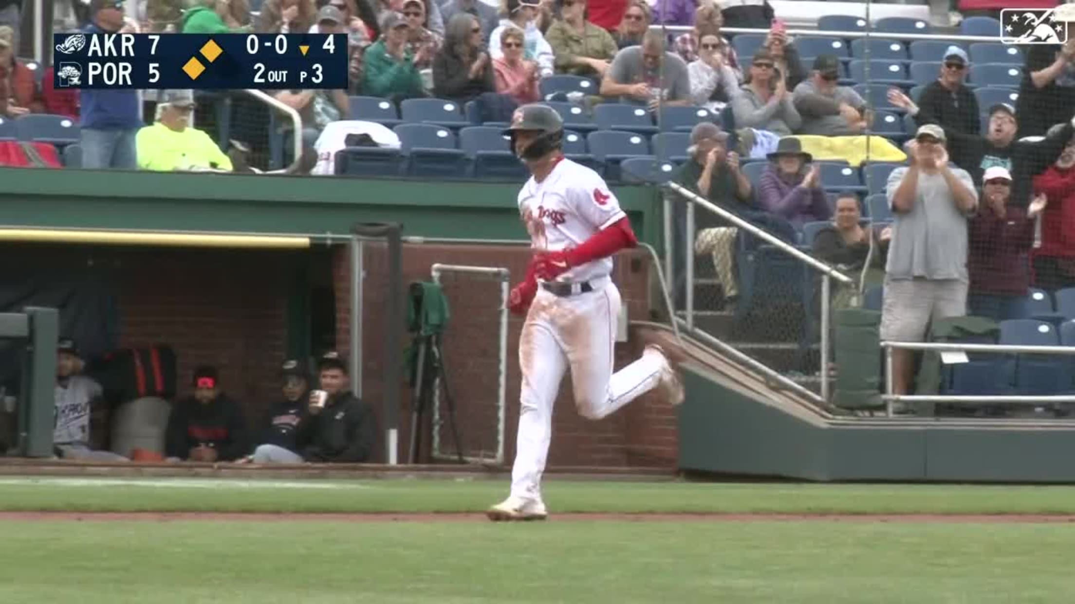 Nick Yorke's three-run home run