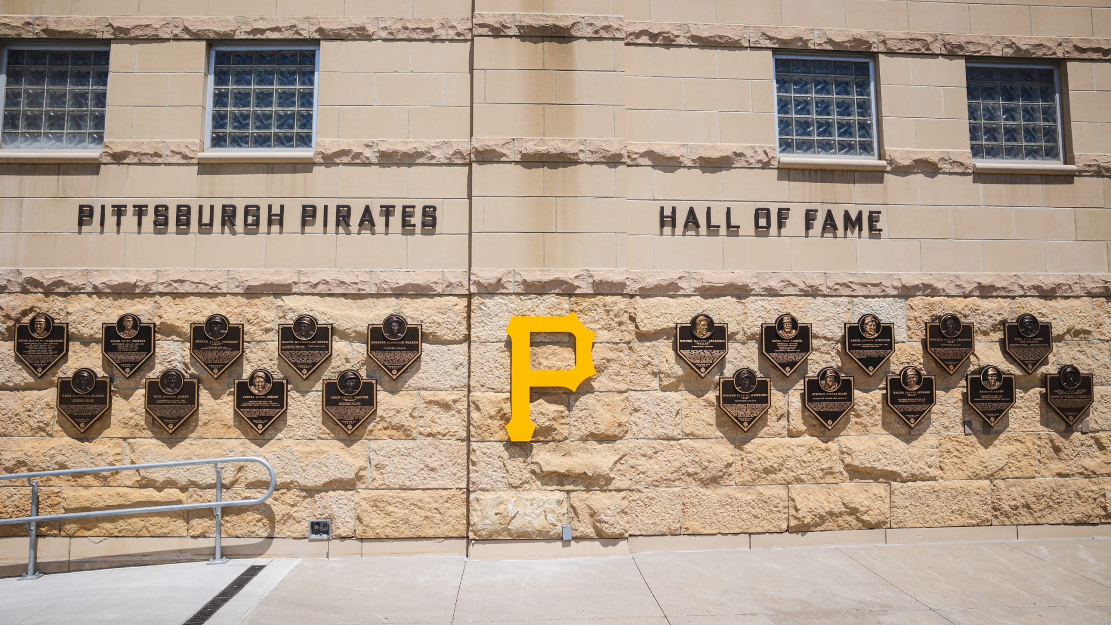 Hall of Fame Wall | Experience History at PNC Park | Pittsburgh Pirates