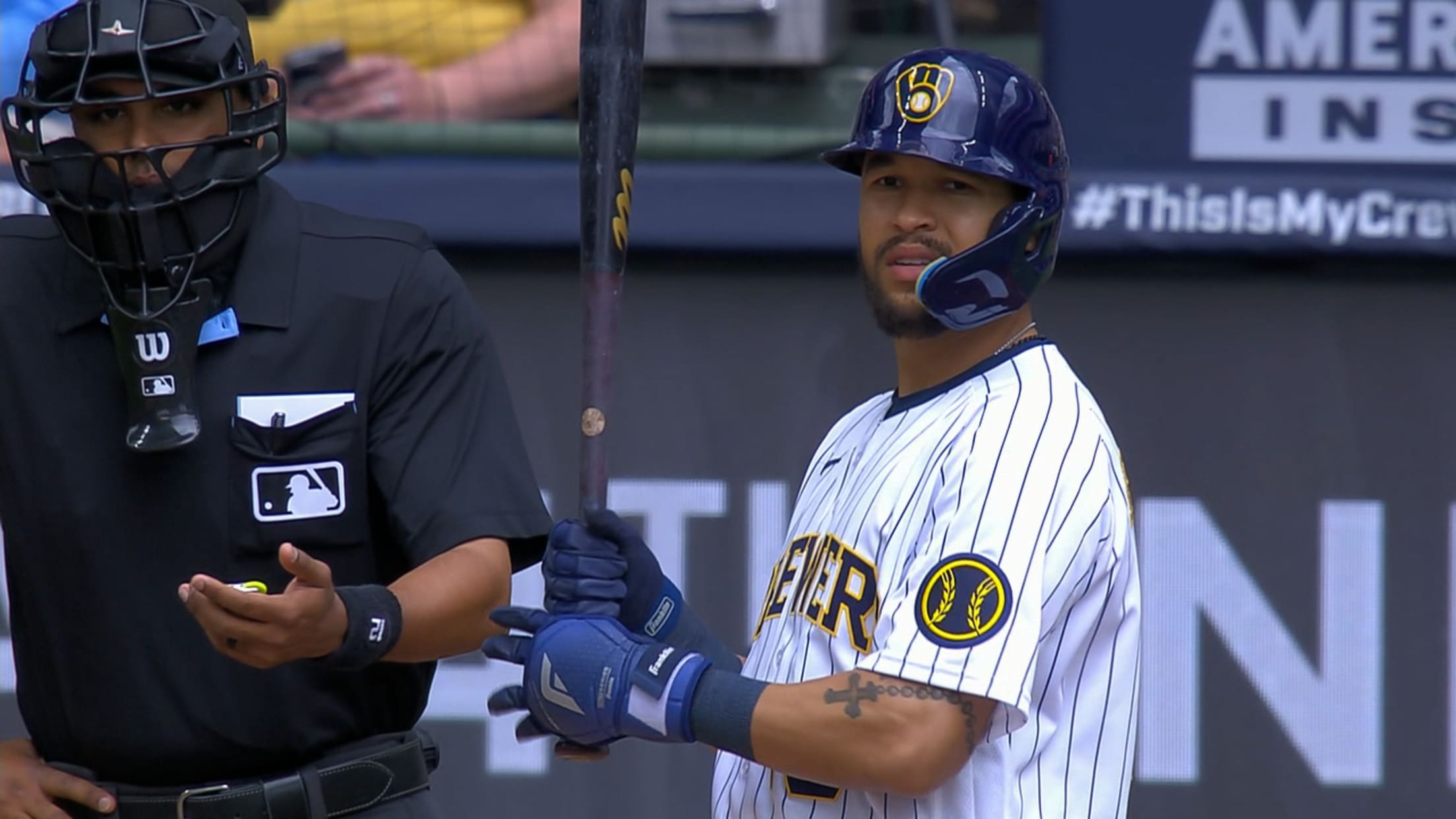 Blake Perkins' three-run home run (1)