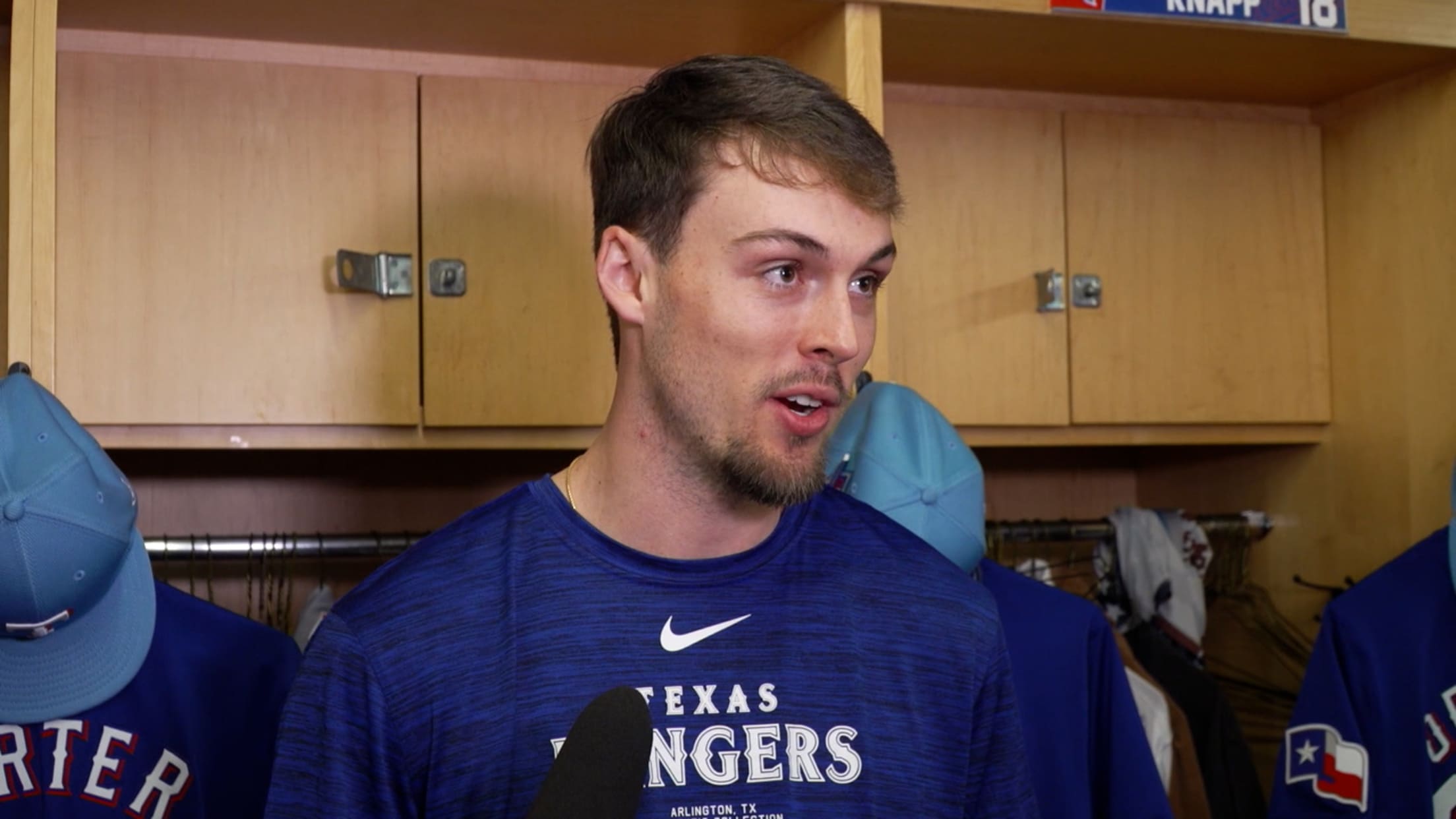 Discussing Evan Carter's role in the Rangers' lineup