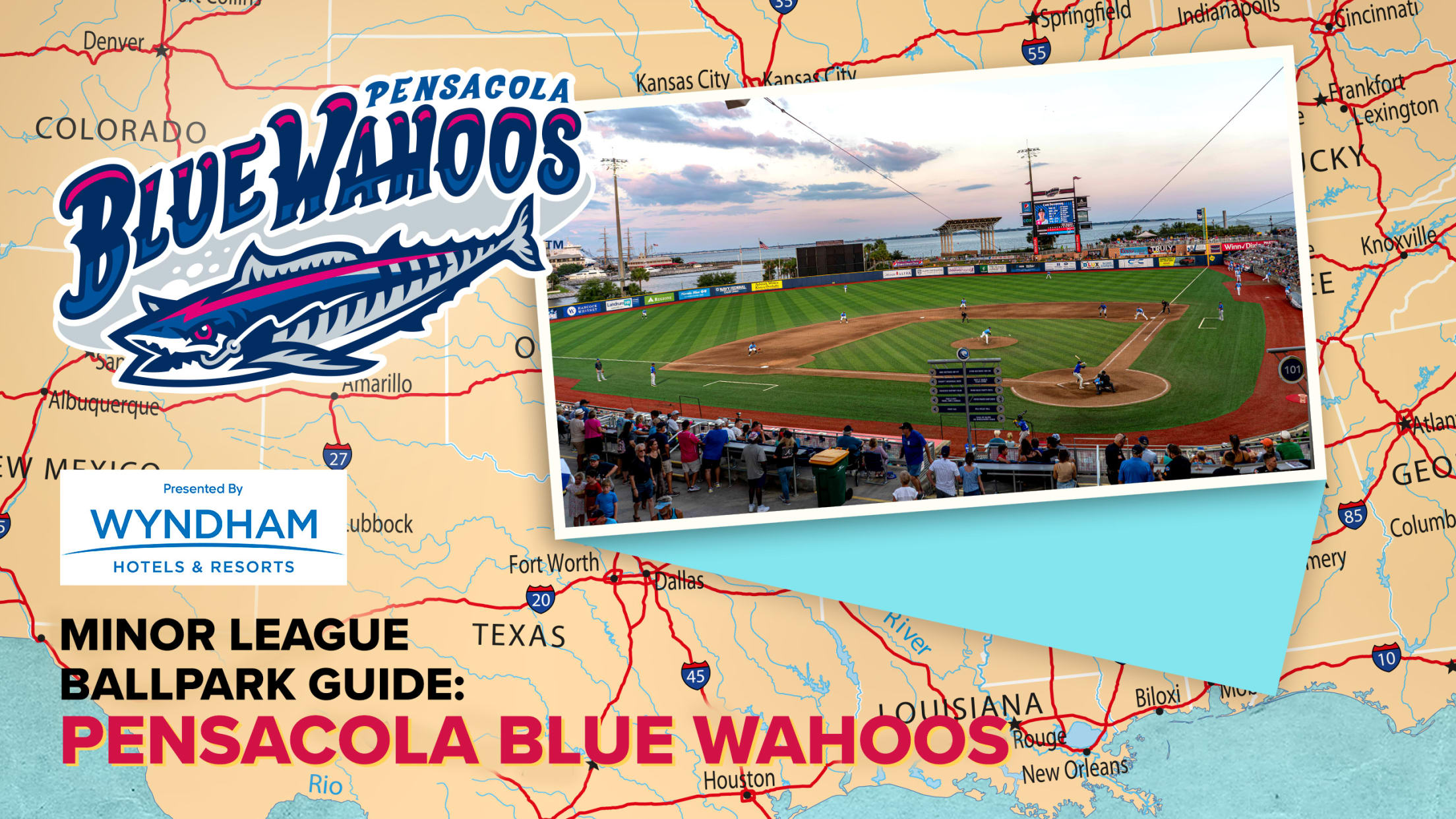 Pensacola Blue Wahoos