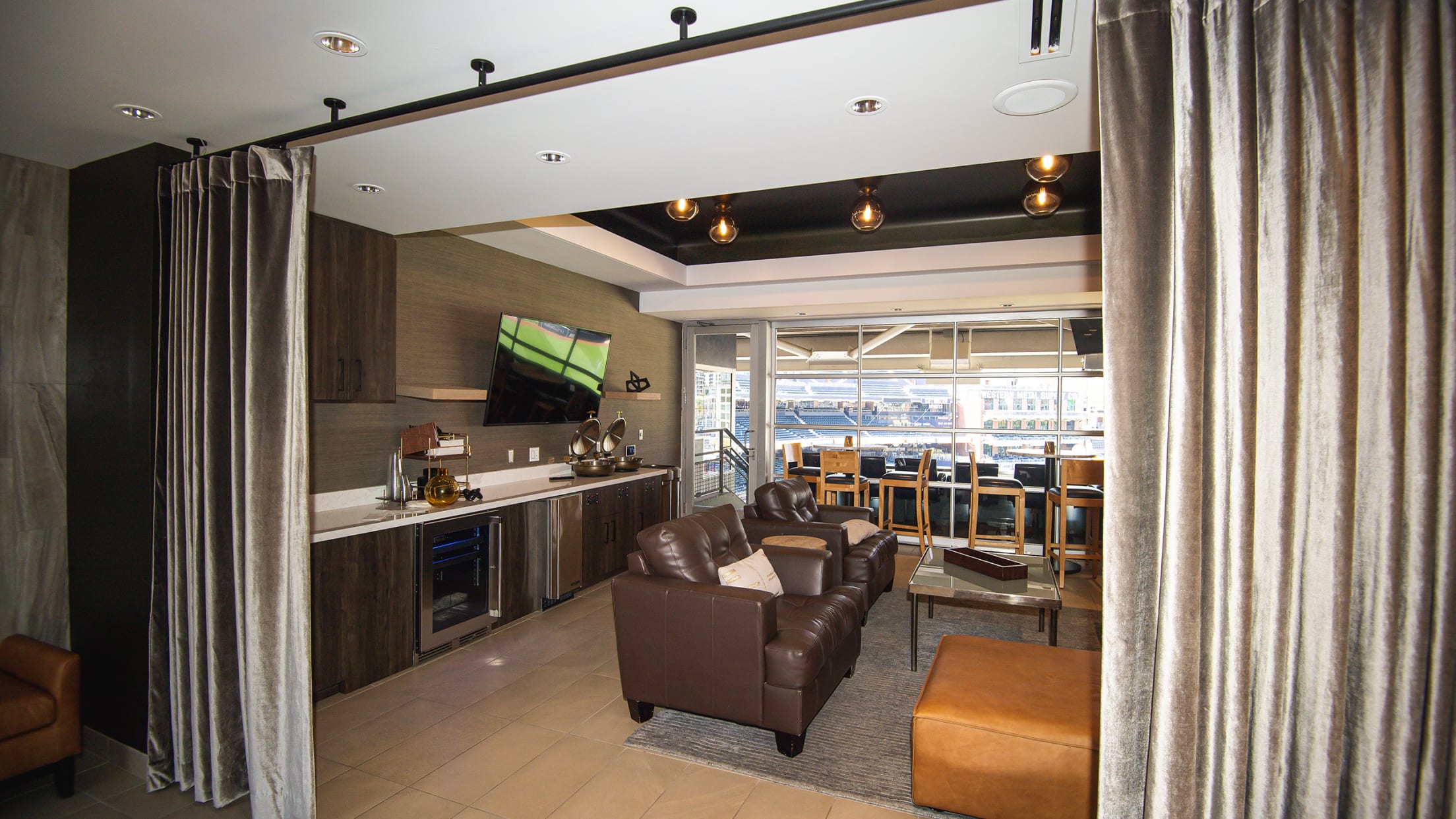 Houston Texans Luxury Suites Offer the Best View of the Game