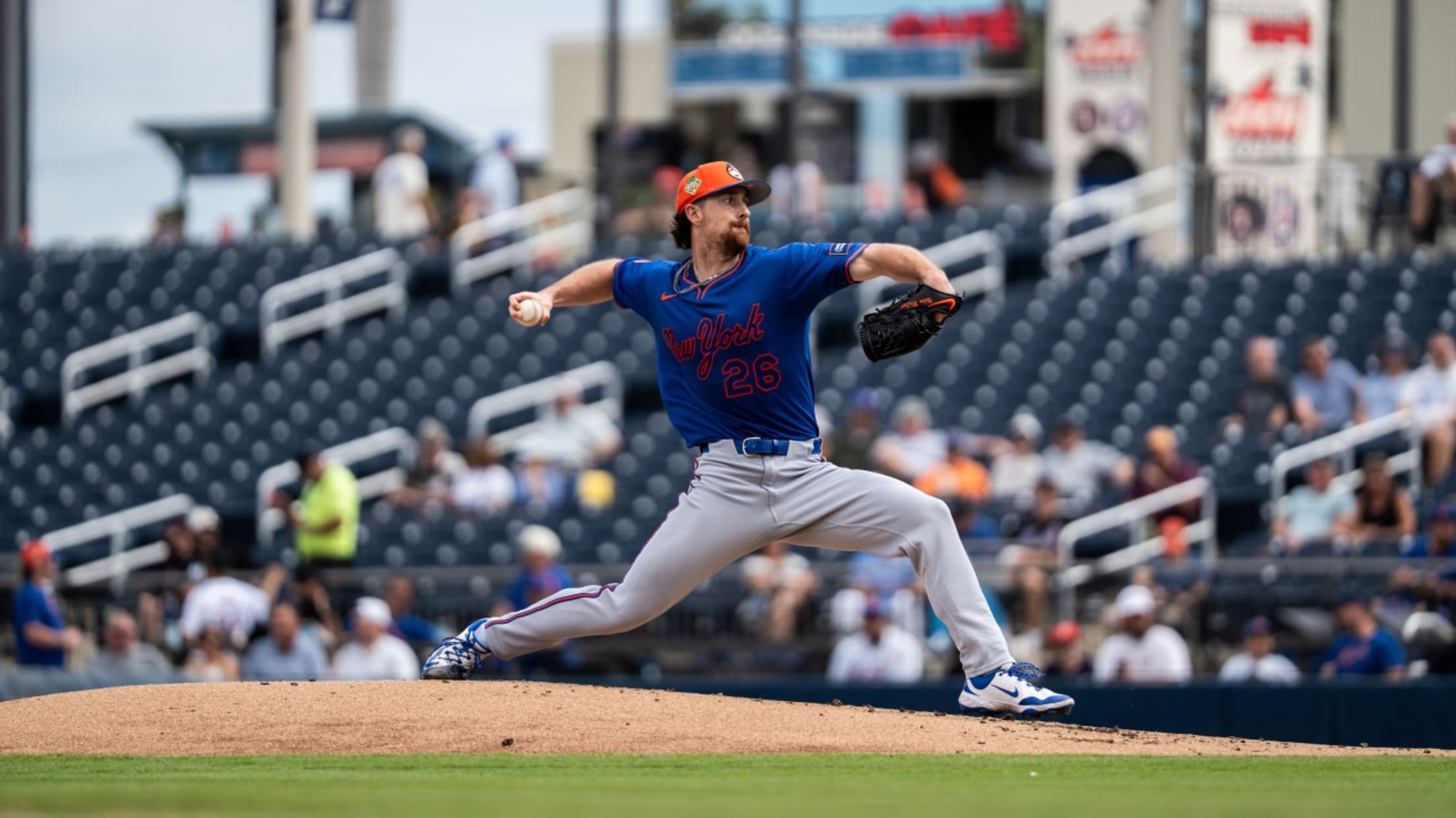 Nolan McLean fans six in scoreless spring debut
