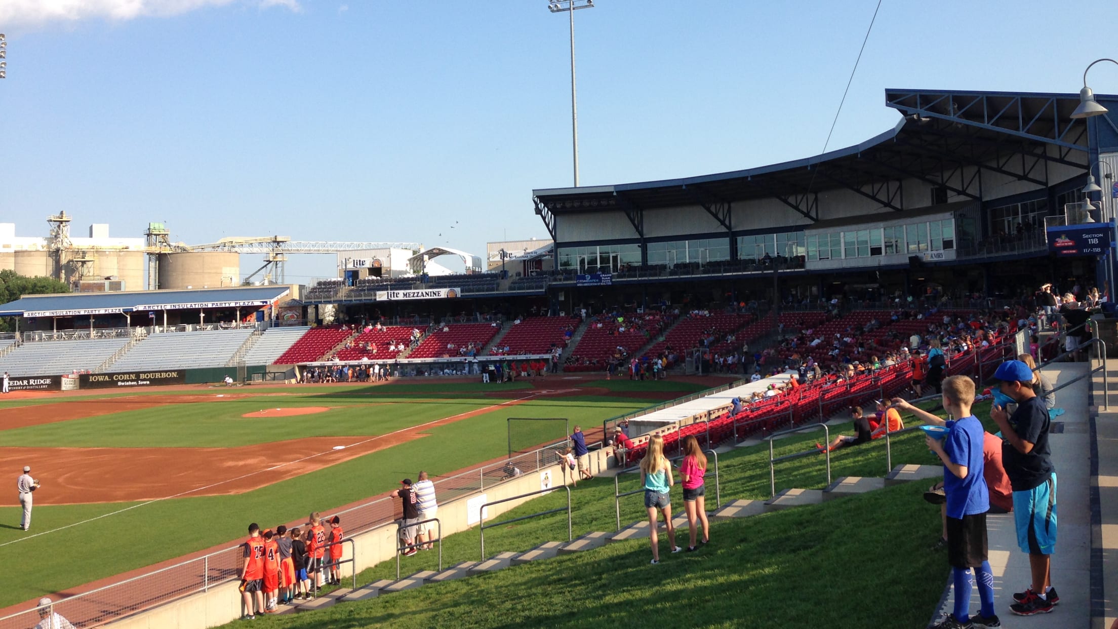 Explore Veterans Memorial Stadium home of the Cedar Rapids Kernels