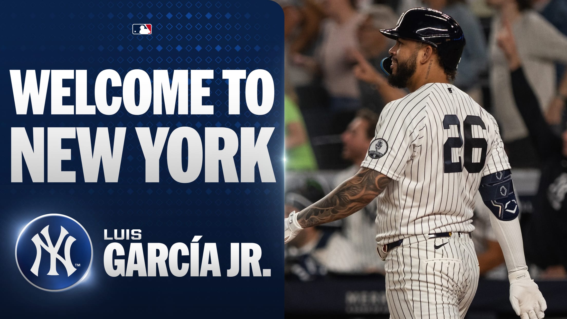 Luis García Jr.'s first home run as a Yankee (24)