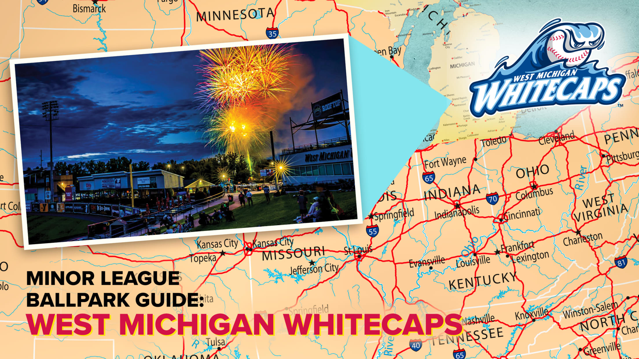 Explore LMCU Ballpark home of the West Michigan Whitecaps Detroit Tigers