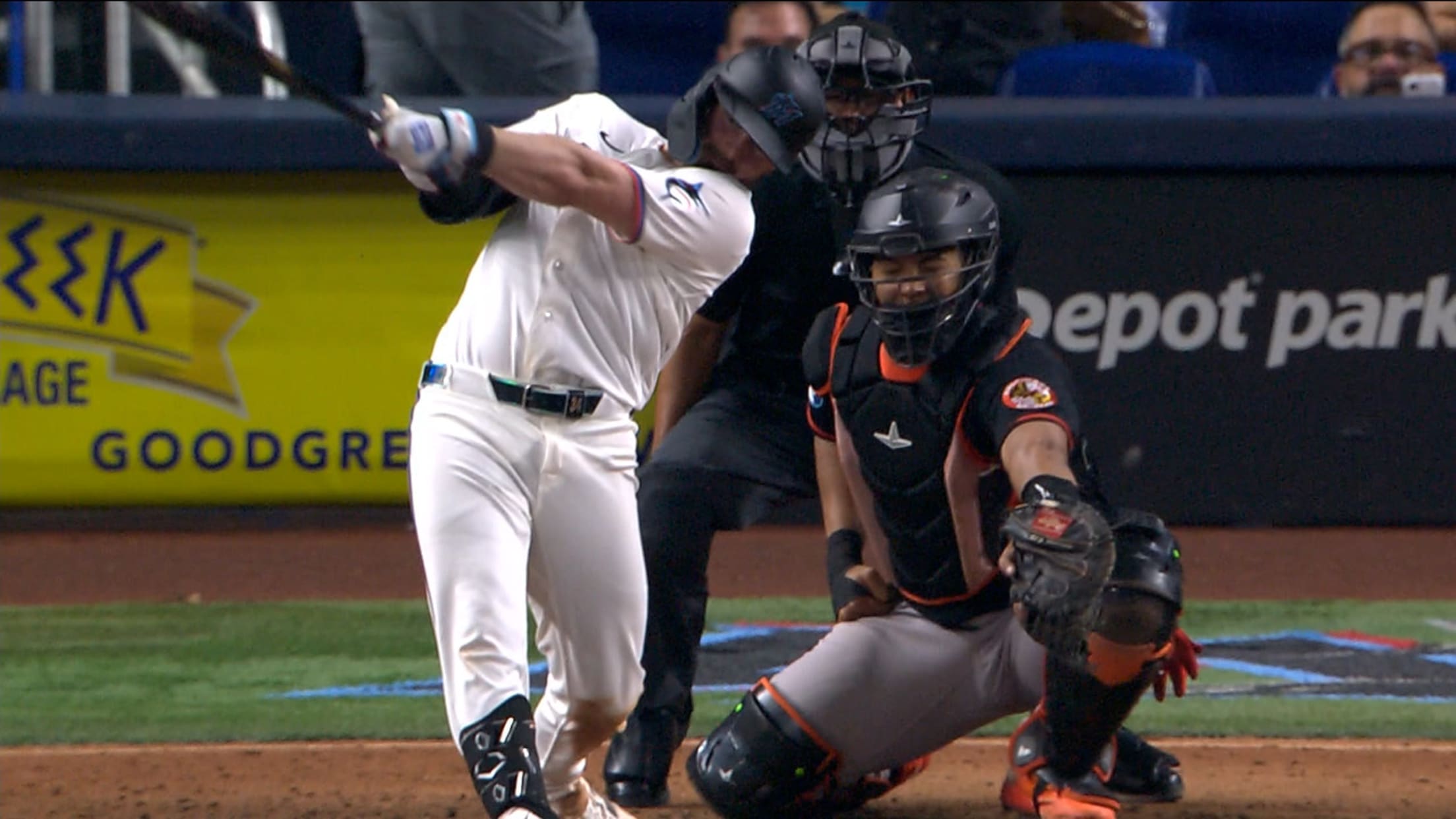 Liam Hicks ropes HR in four hit night vs. Orioles