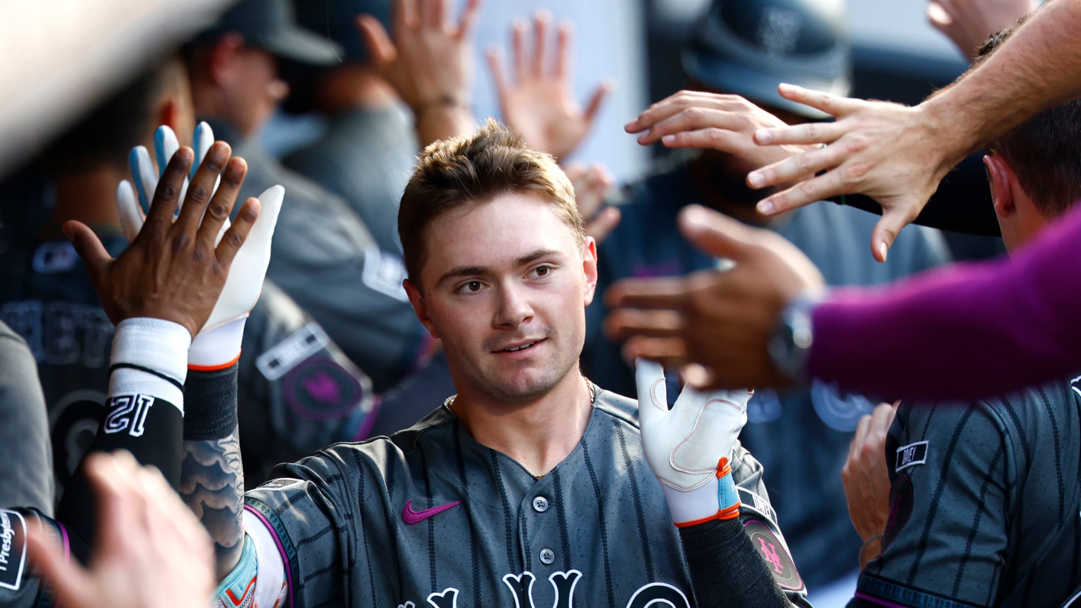 A.J. Ewing's two-run home run (8)