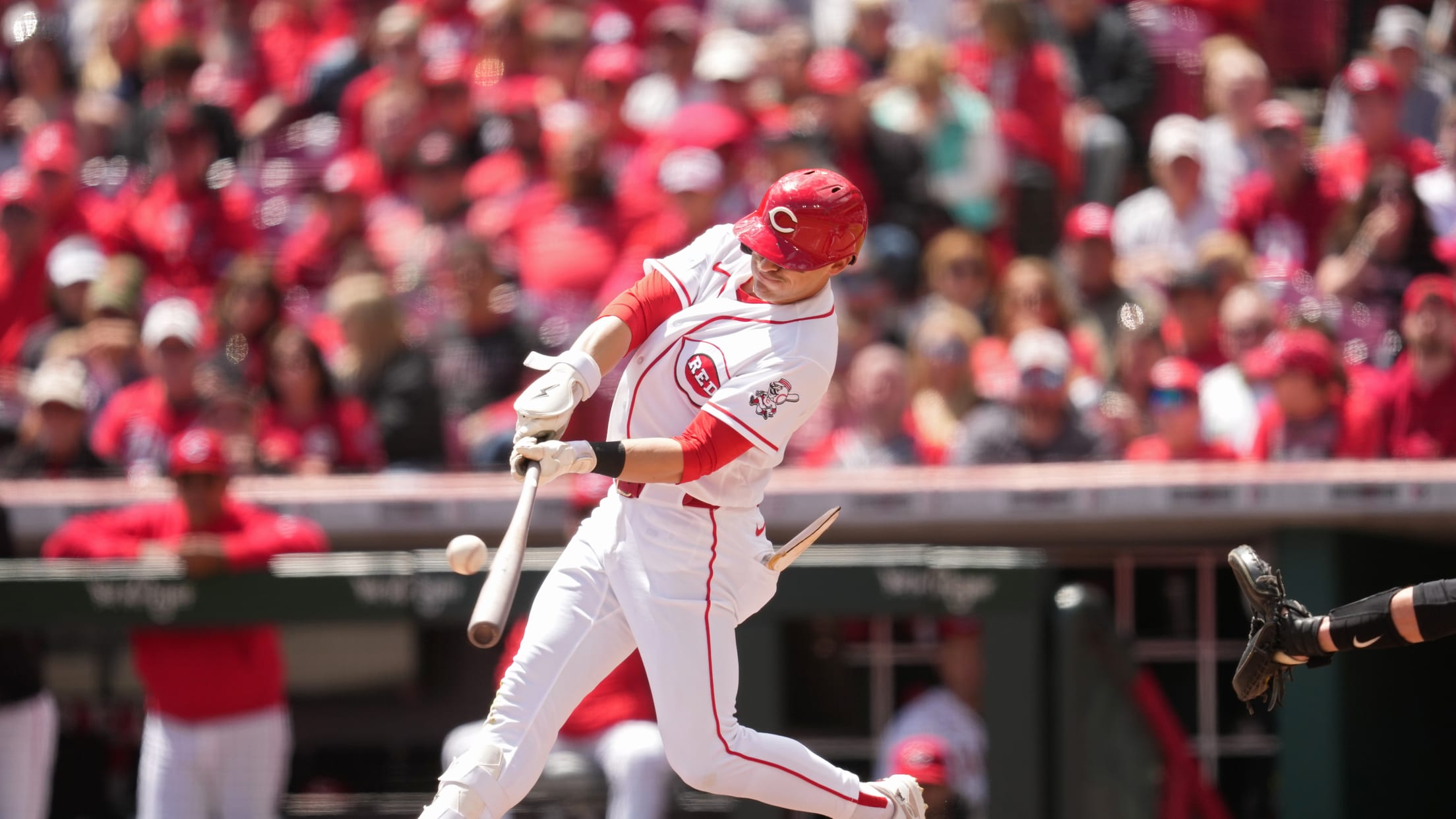 TJ Friedl's two-run homer (2)