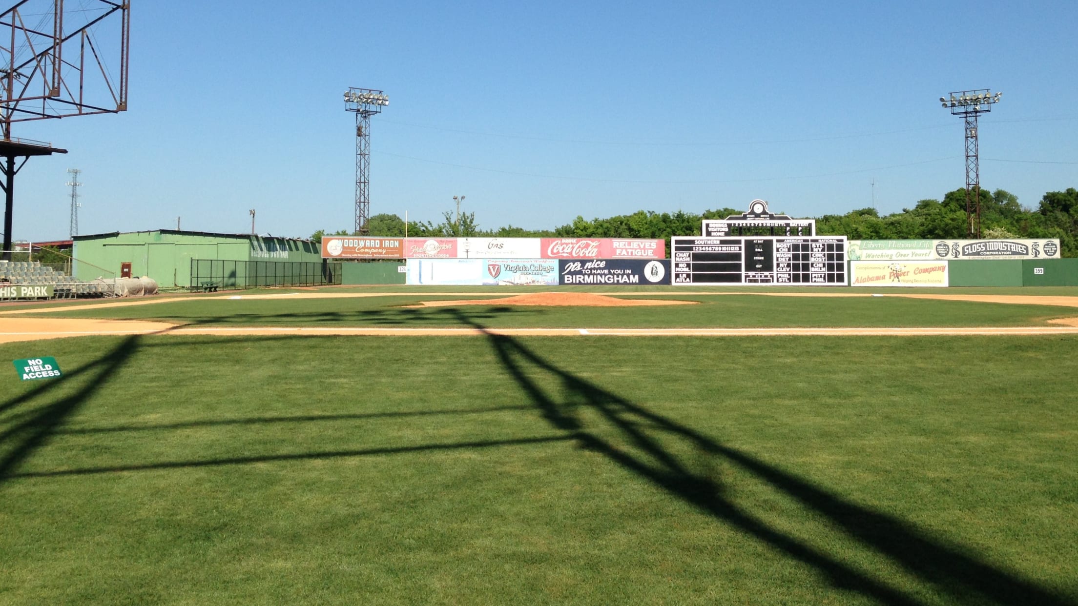 Regions Field Baseball Stadium